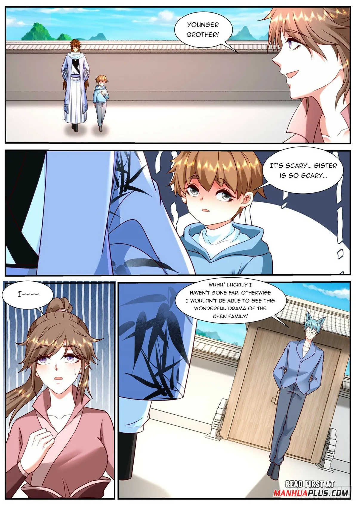 Rebirth Of The Urban Immortal Cultivator Chapter 913 Online - página 10