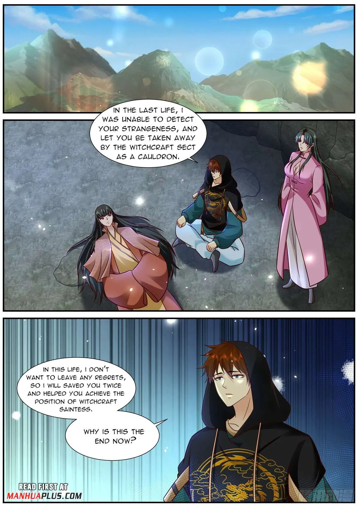 Rebirth Of The Urban Immortal Cultivator Chapter 924 Online - página 6