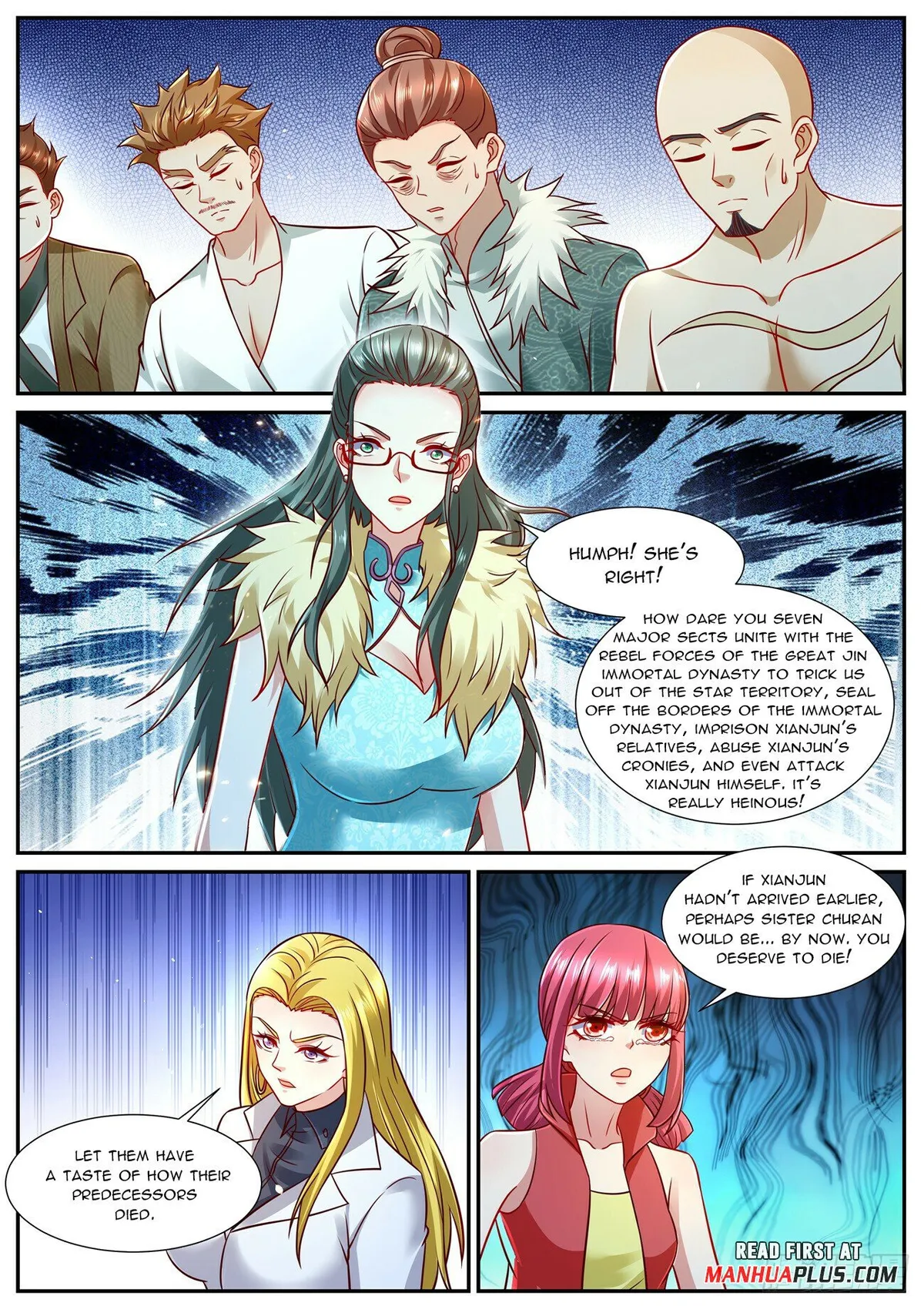 Rebirth Of The Urban Immortal Cultivator Chapter 925 Online - página 4