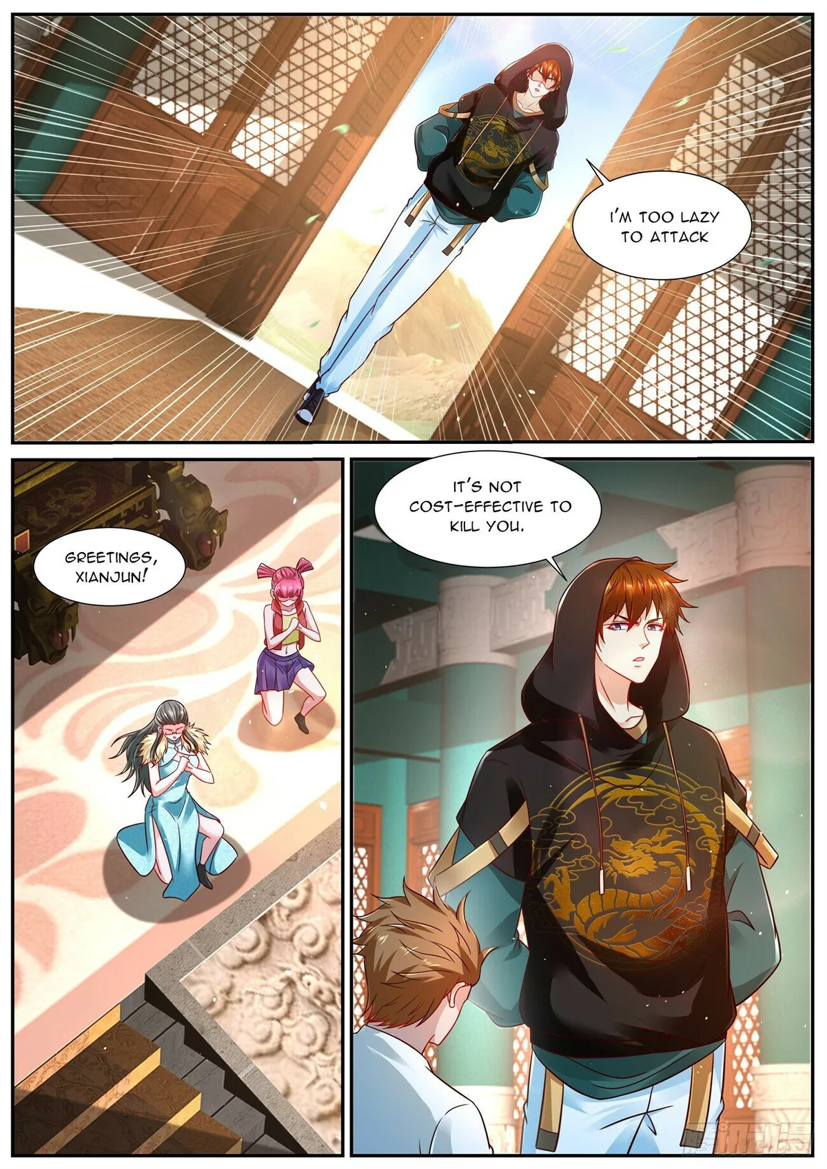 Rebirth Of The Urban Immortal Cultivator Chapter 925 Online - página 5