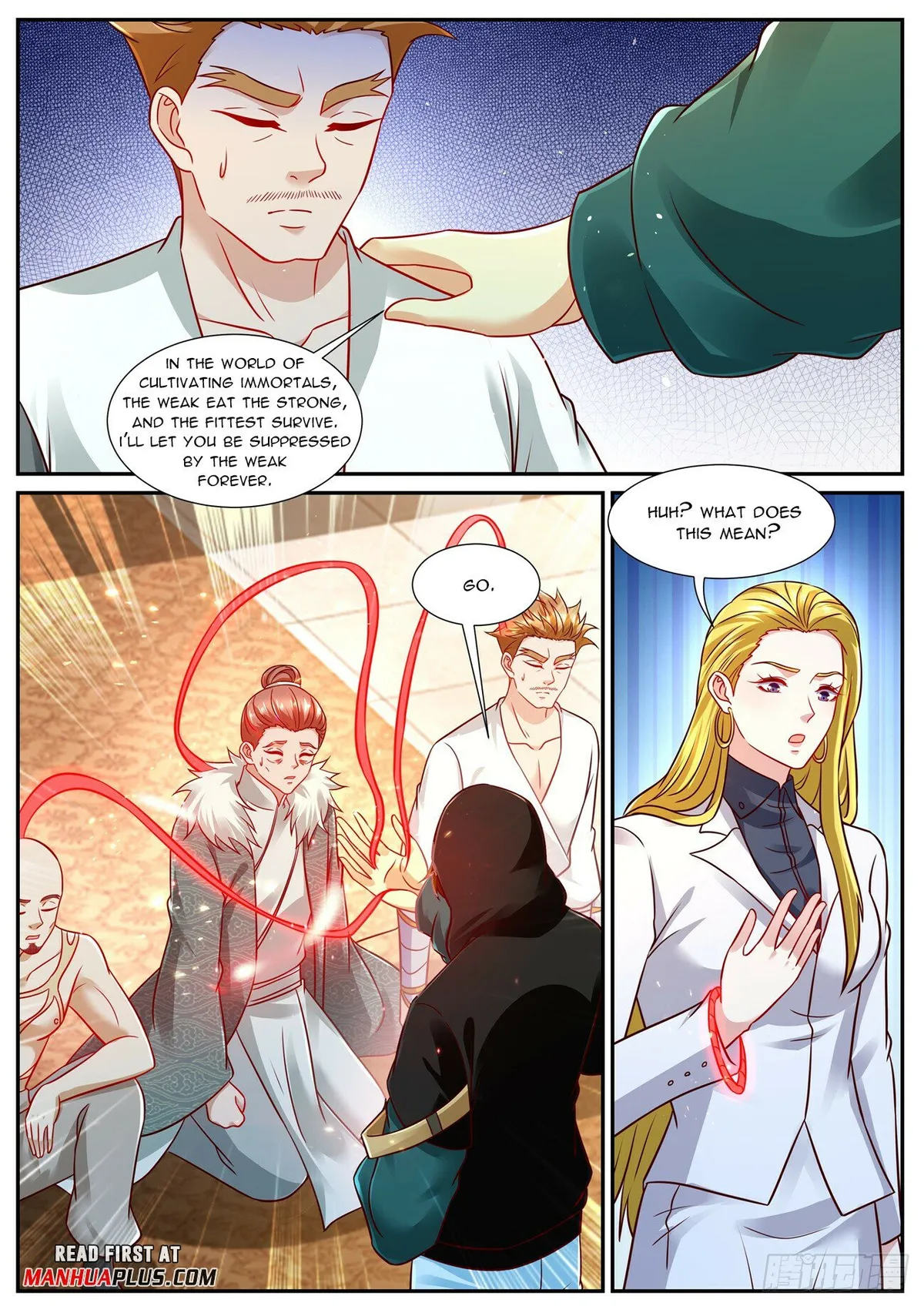 Rebirth Of The Urban Immortal Cultivator Chapter 925 Online - página 6