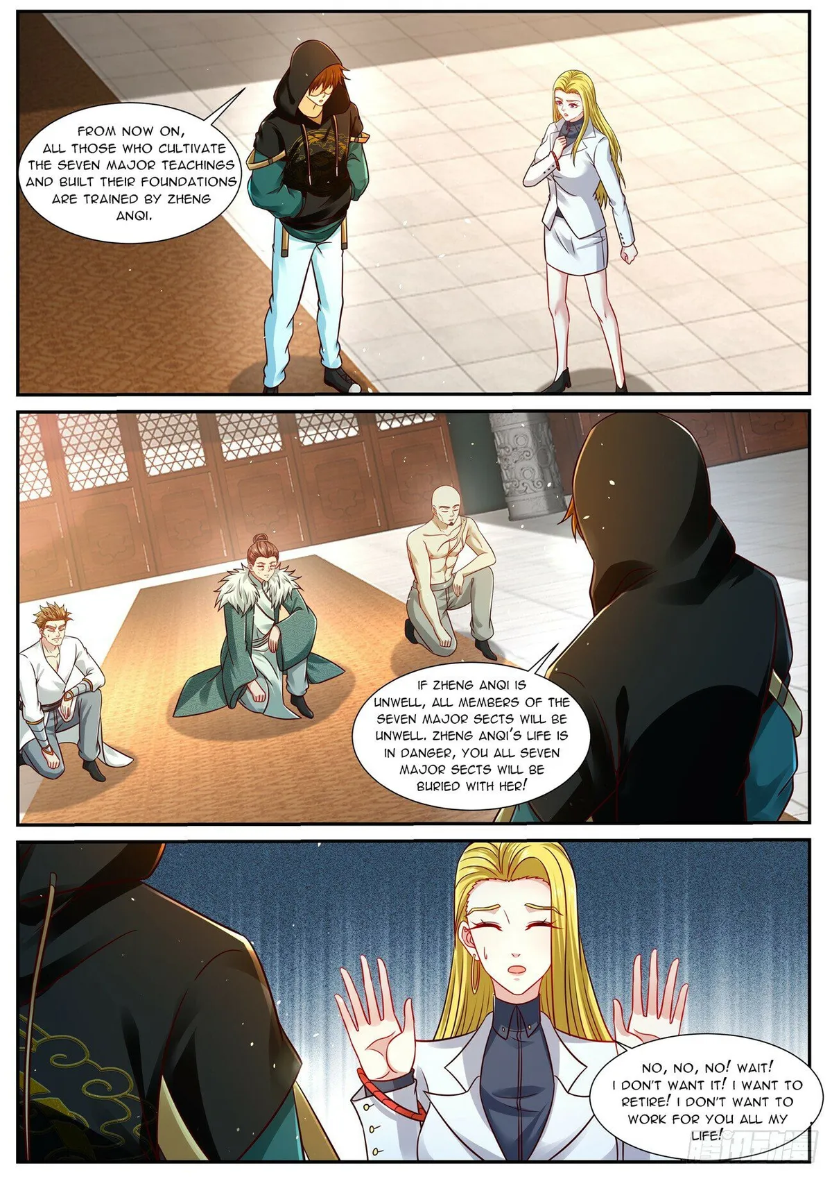 Rebirth Of The Urban Immortal Cultivator Chapter 925 Online - página 7