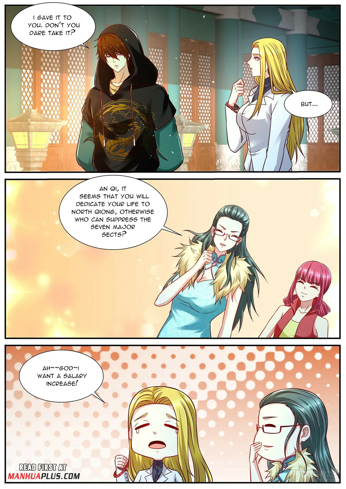 Rebirth Of The Urban Immortal Cultivator Chapter 925 Online - página 8