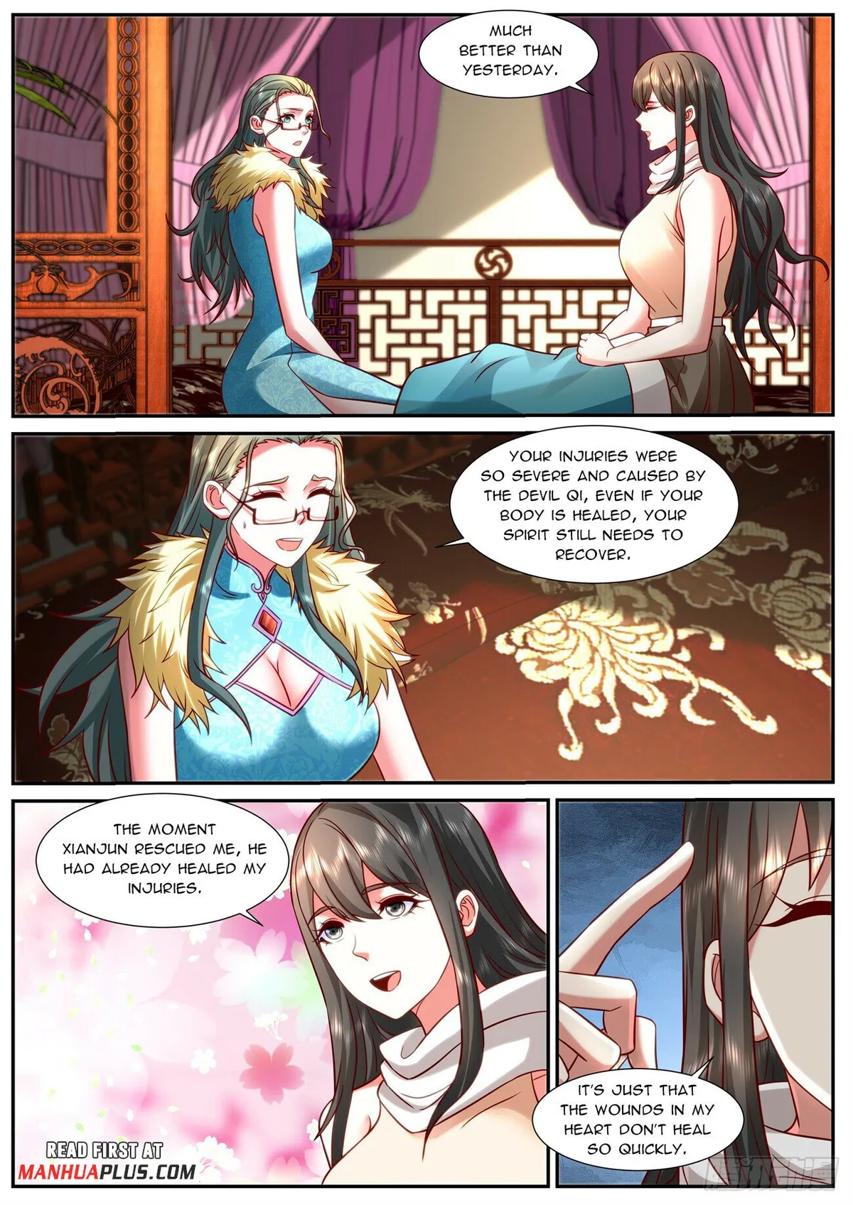 Rebirth Of The Urban Immortal Cultivator Chapter 926 Online - página 4