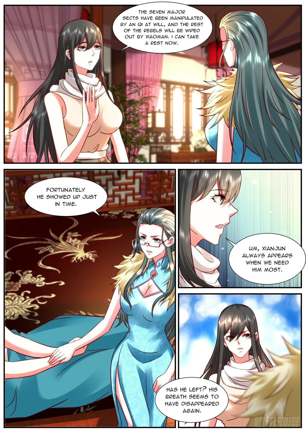 Rebirth Of The Urban Immortal Cultivator Chapter 926 Online - página 5