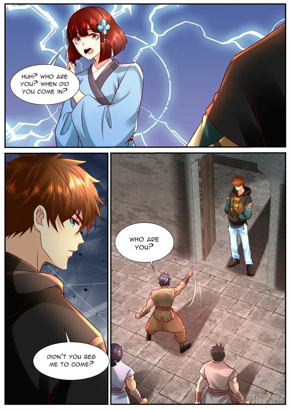 Rebirth Of The Urban Immortal Cultivator Chapter 926 Online - página 11
