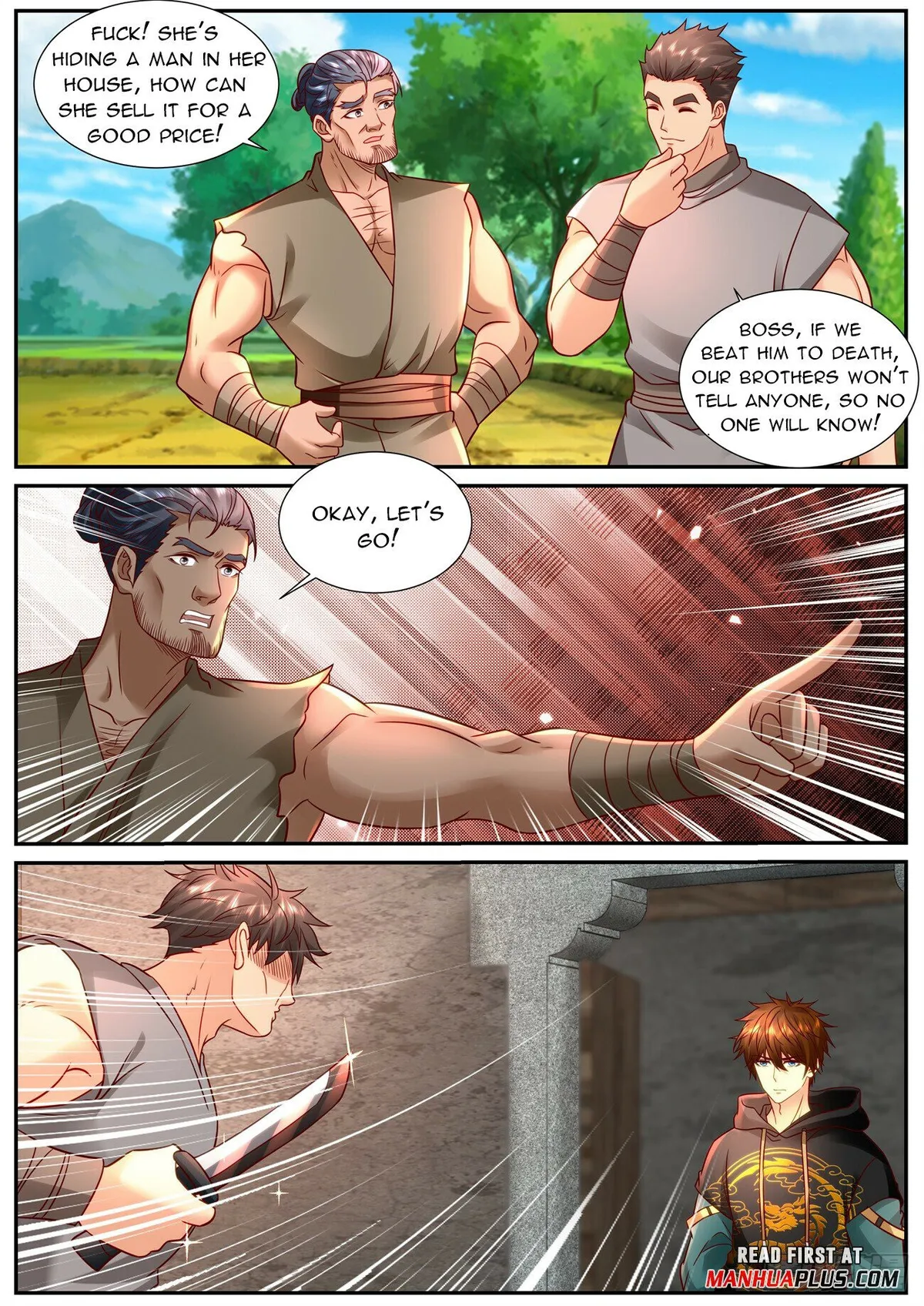 Rebirth Of The Urban Immortal Cultivator Chapter 926 Online - página 12