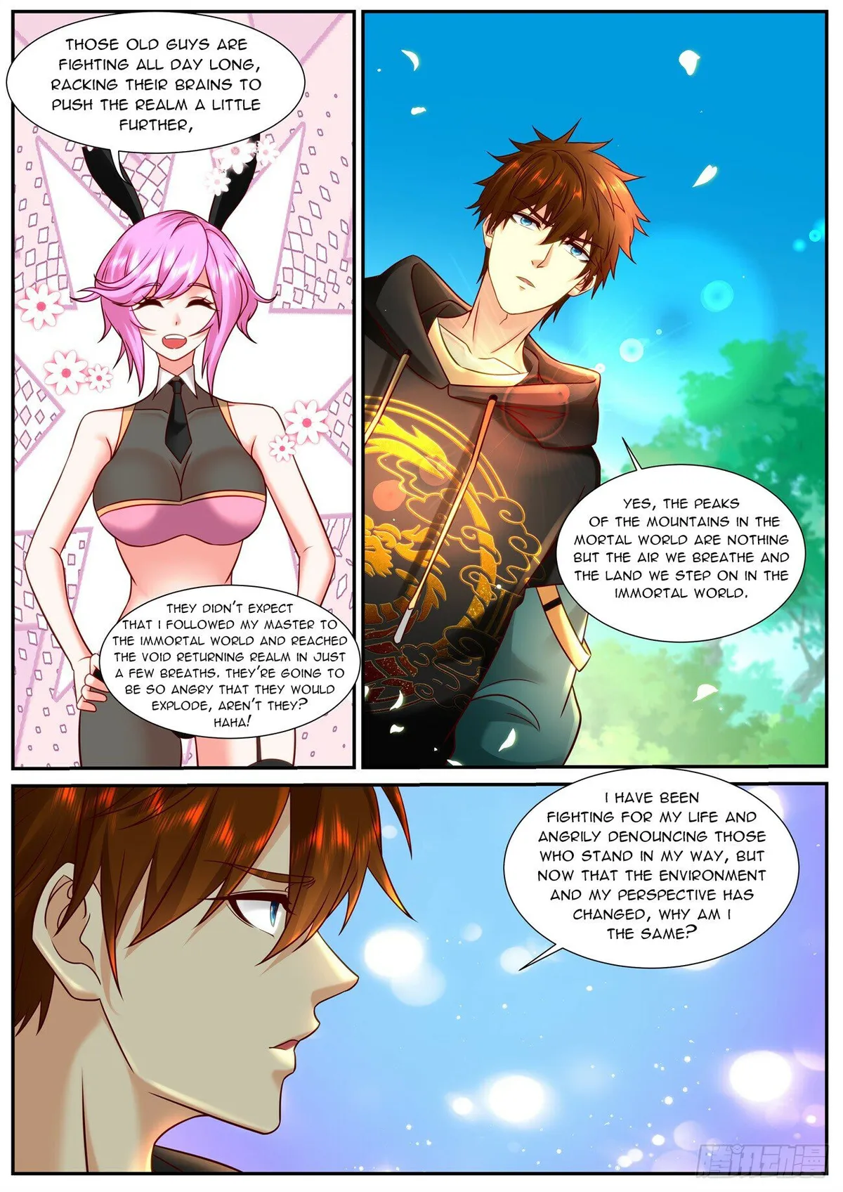 Rebirth Of The Urban Immortal Cultivator Chapter 928 Online - página 3