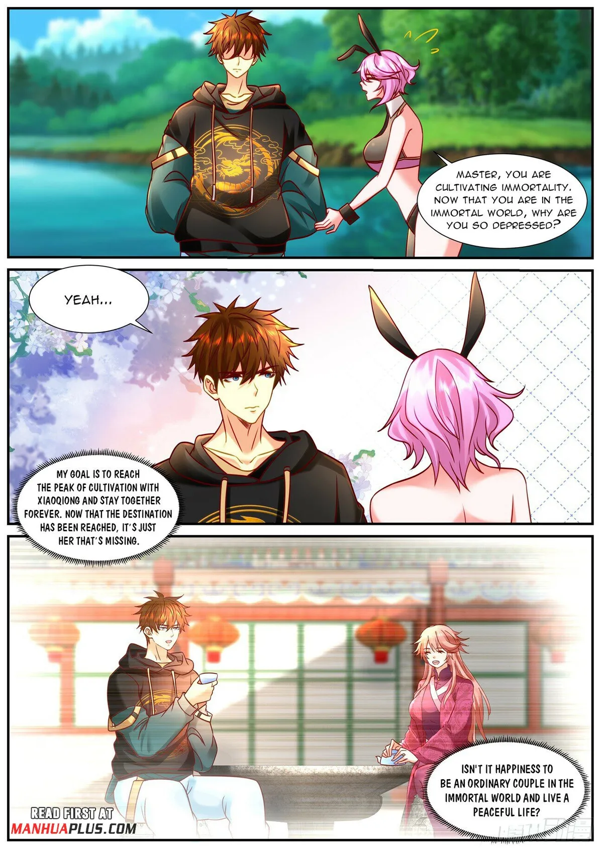 Rebirth Of The Urban Immortal Cultivator Chapter 928 Online - página 4