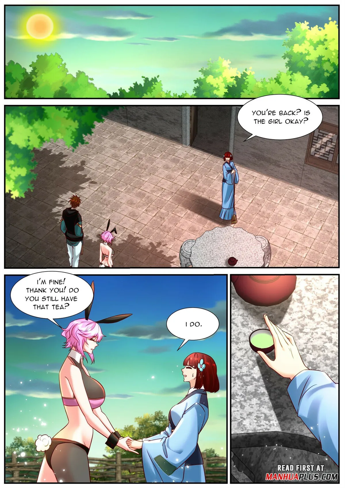 Rebirth Of The Urban Immortal Cultivator Chapter 928 Online - página 6
