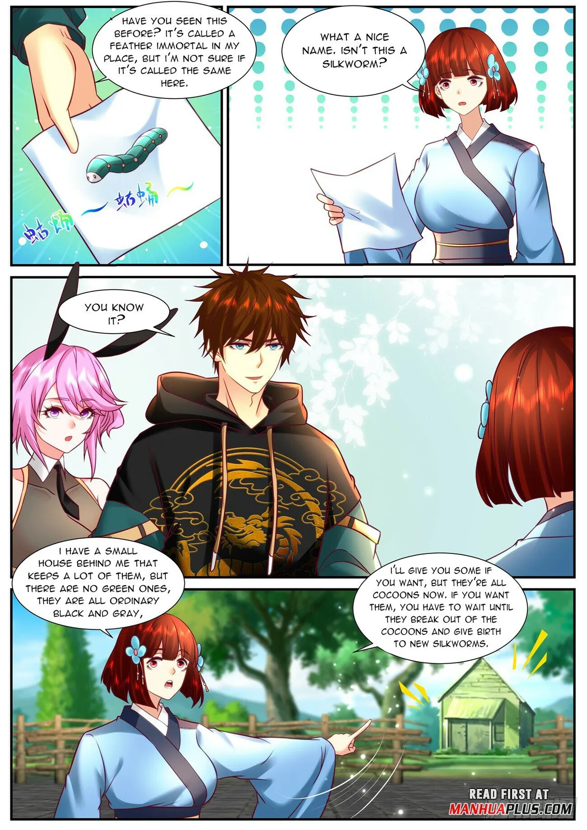 Rebirth Of The Urban Immortal Cultivator Chapter 928 Online - página 8