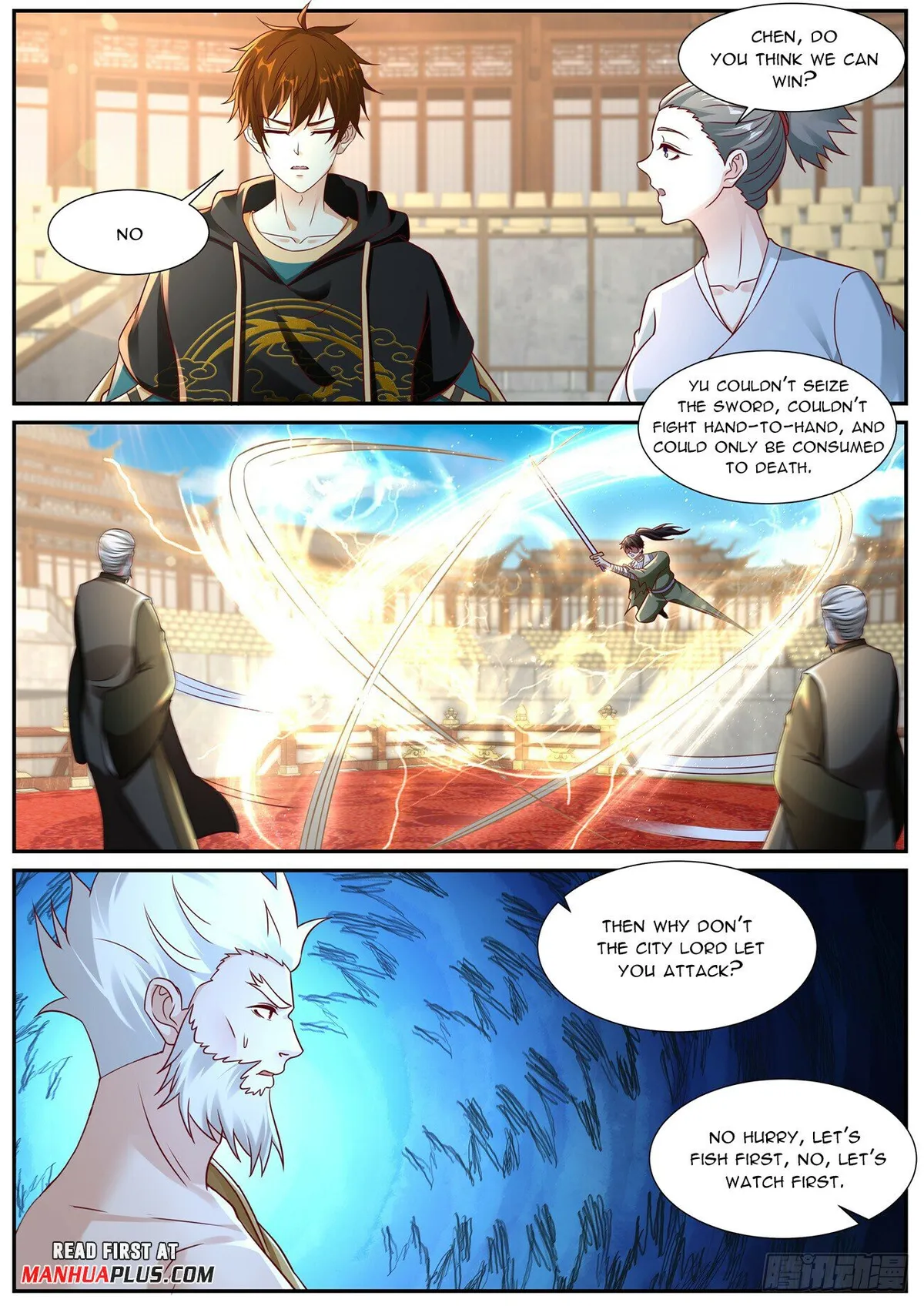 Rebirth Of The Urban Immortal Cultivator Chapter 933 Online - página 6