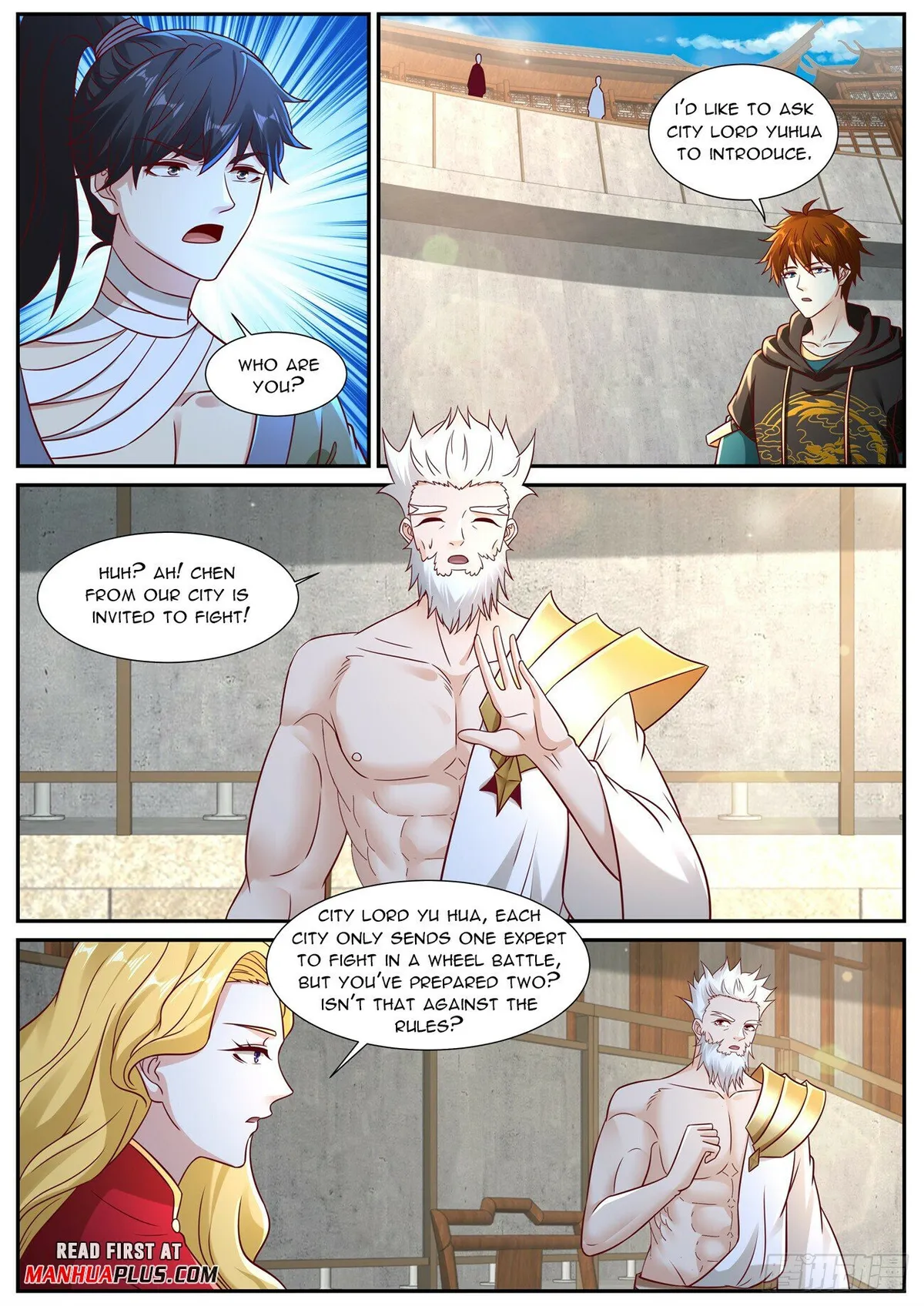Rebirth Of The Urban Immortal Cultivator Chapter 933 Online - página 12