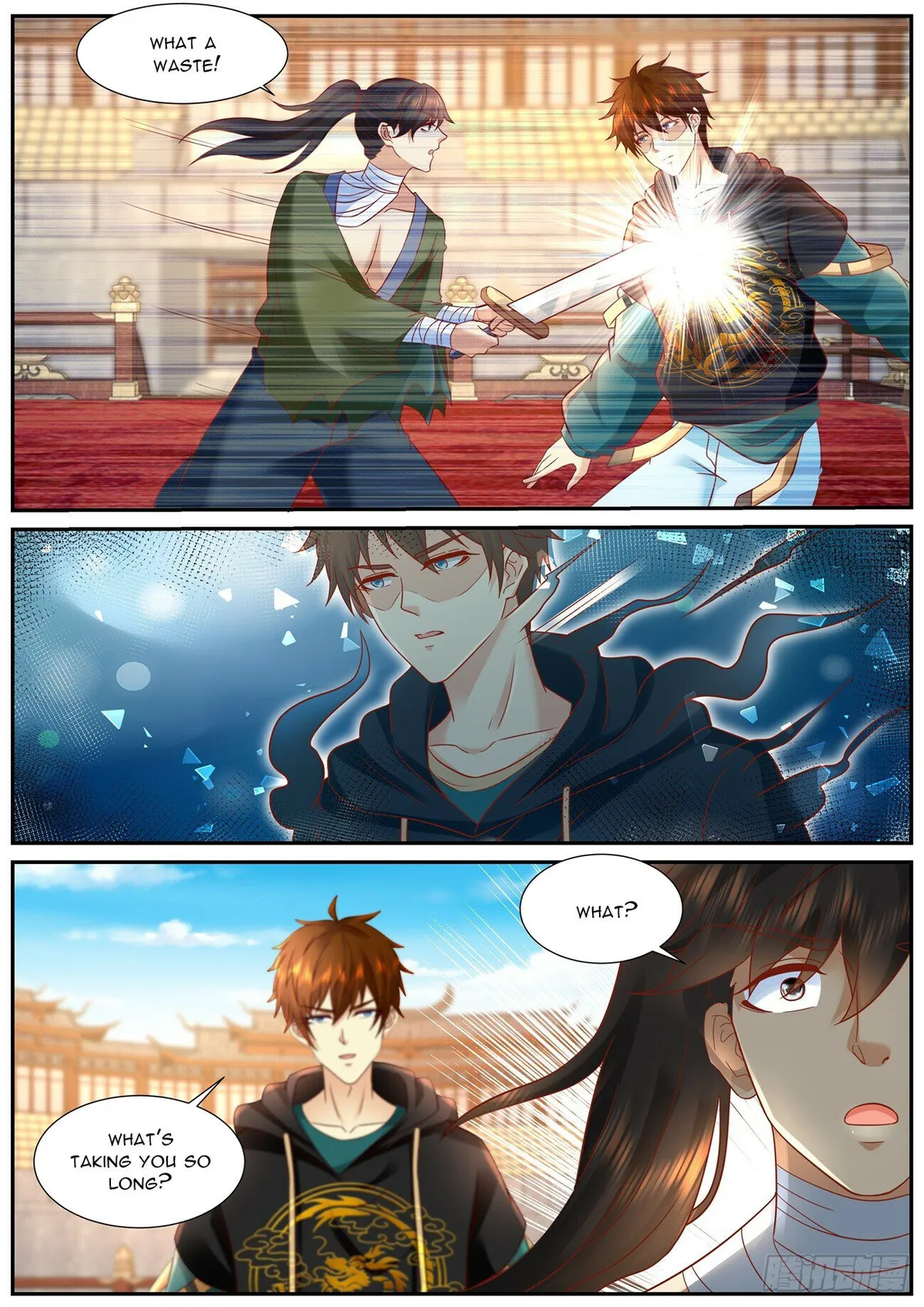 Rebirth Of The Urban Immortal Cultivator Chapter 934 Online - página 3