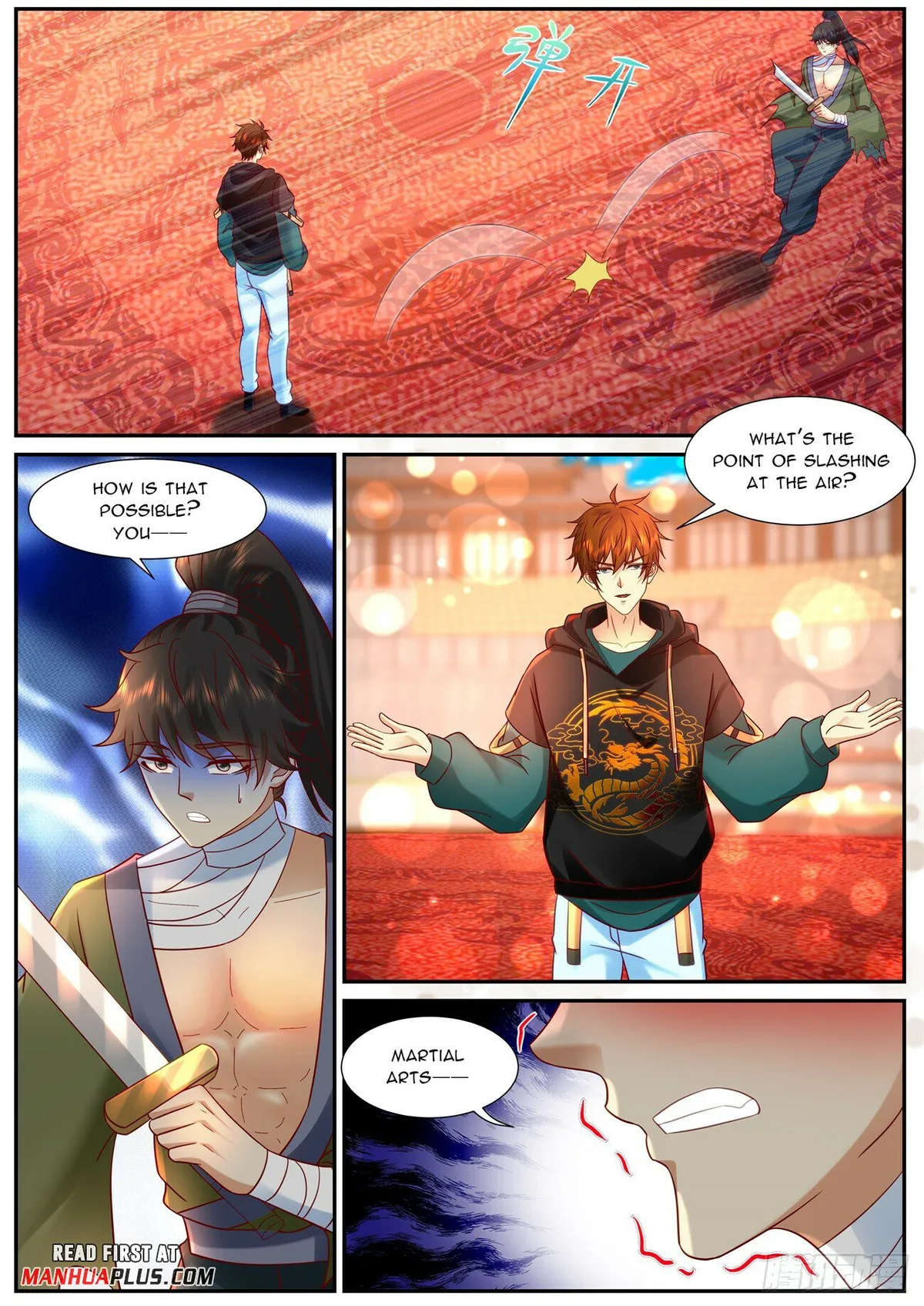 Rebirth Of The Urban Immortal Cultivator Chapter 934 Online - página 4