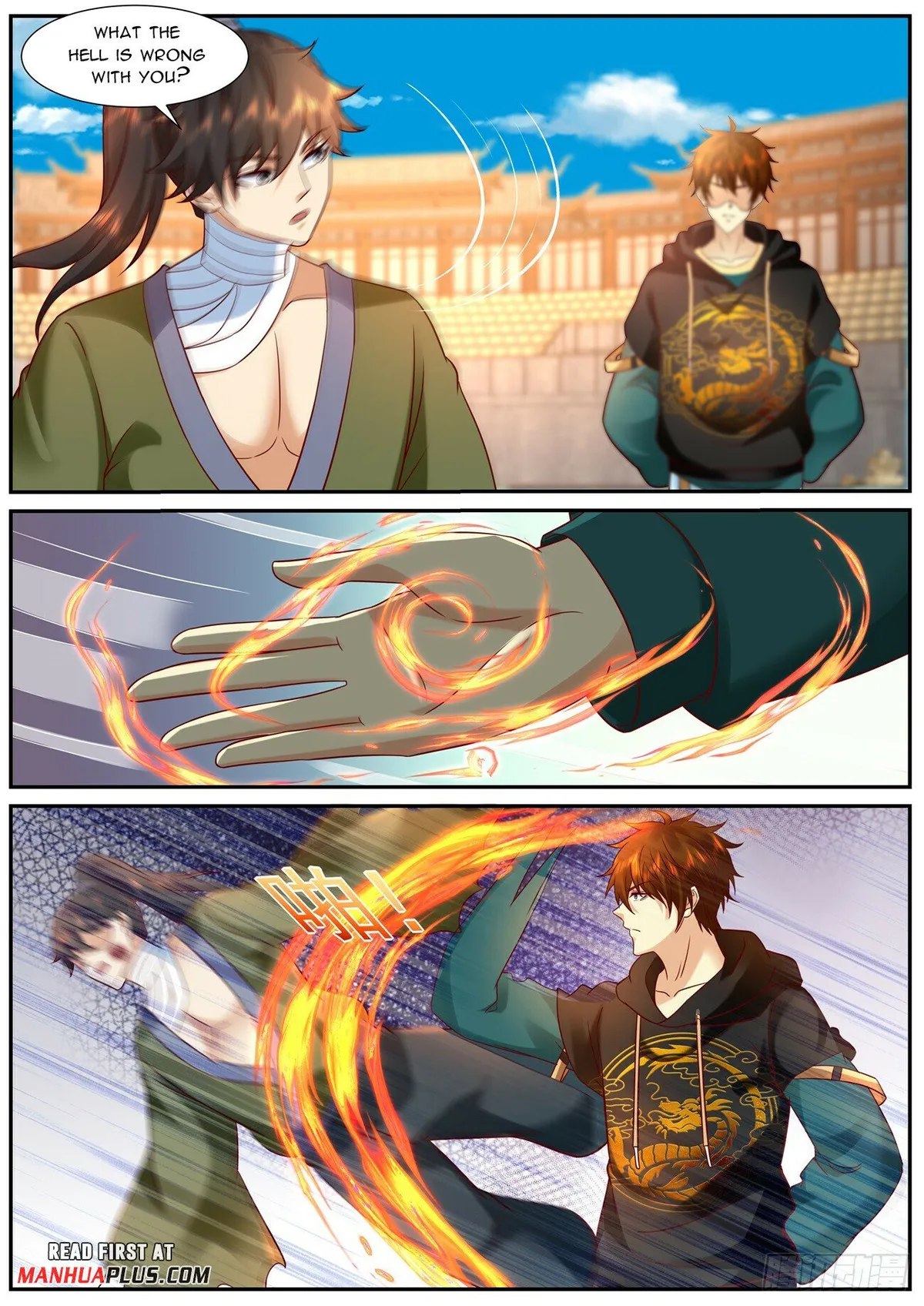 Rebirth Of The Urban Immortal Cultivator Chapter 934 Online - página 6