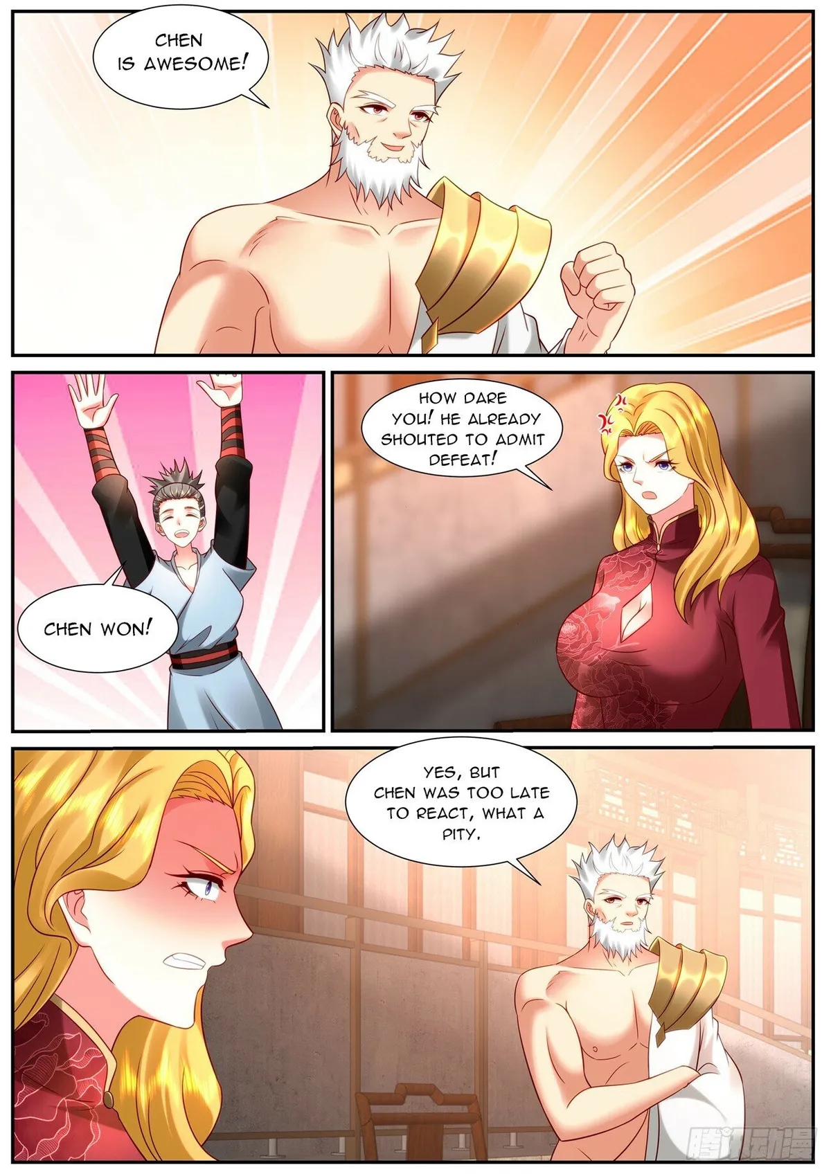 Rebirth Of The Urban Immortal Cultivator Chapter 934 Online - página 9