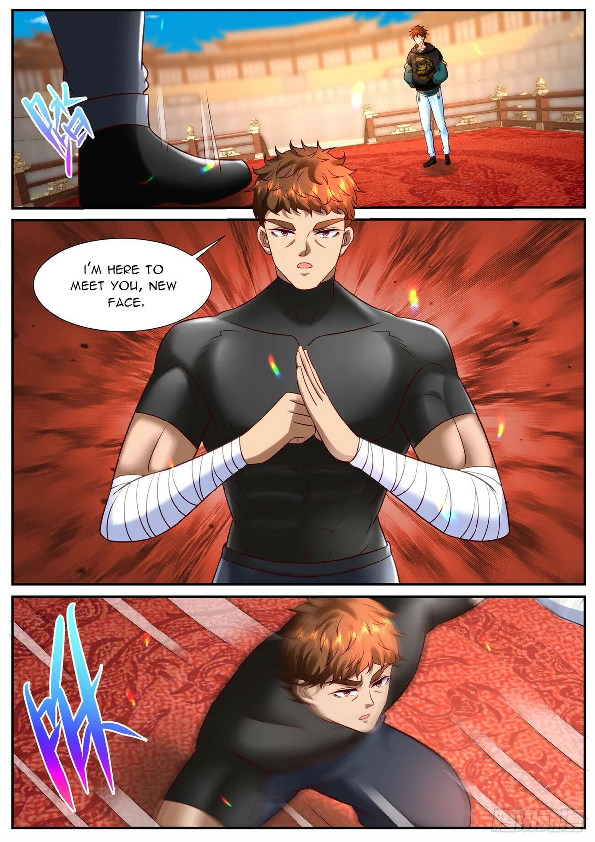 Rebirth Of The Urban Immortal Cultivator Chapter 934 Online - página 11