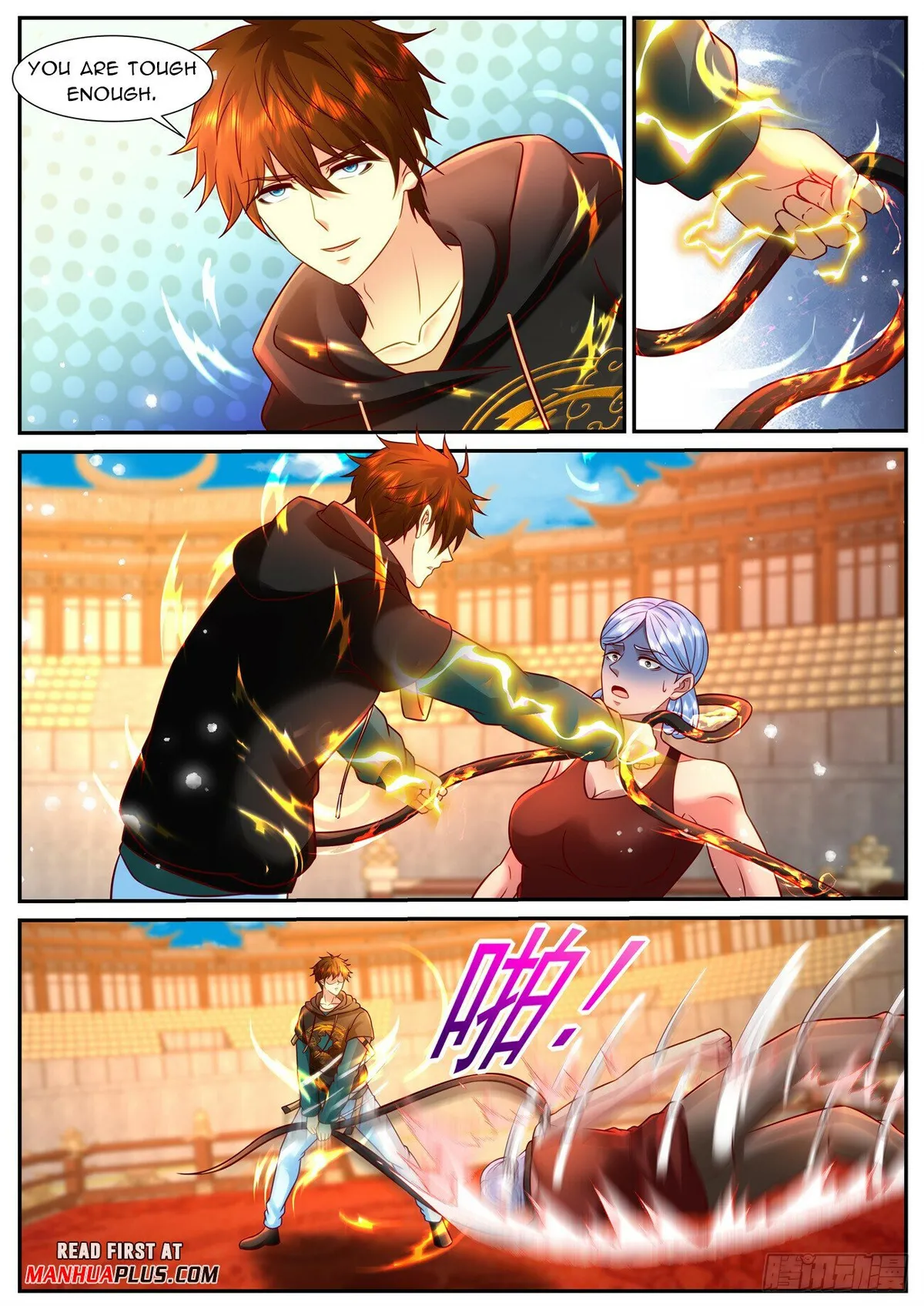 Rebirth Of The Urban Immortal Cultivator Chapter 936 Online - página 6