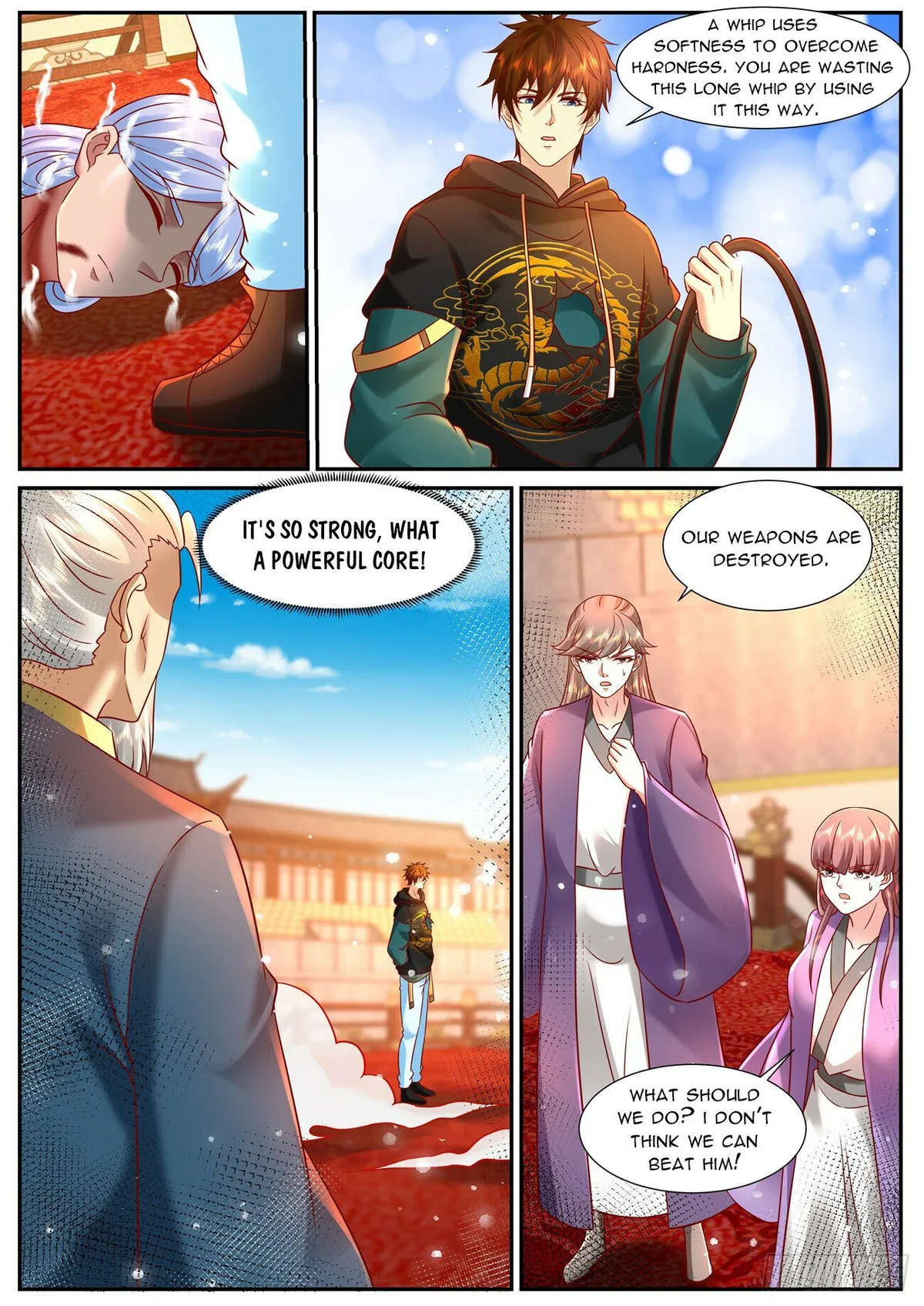 Rebirth Of The Urban Immortal Cultivator Chapter 936 Online - página 7