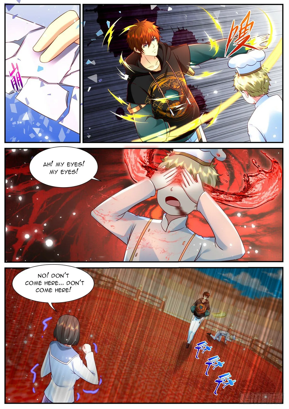 Rebirth Of The Urban Immortal Cultivator Chapter 936 Online - página 11