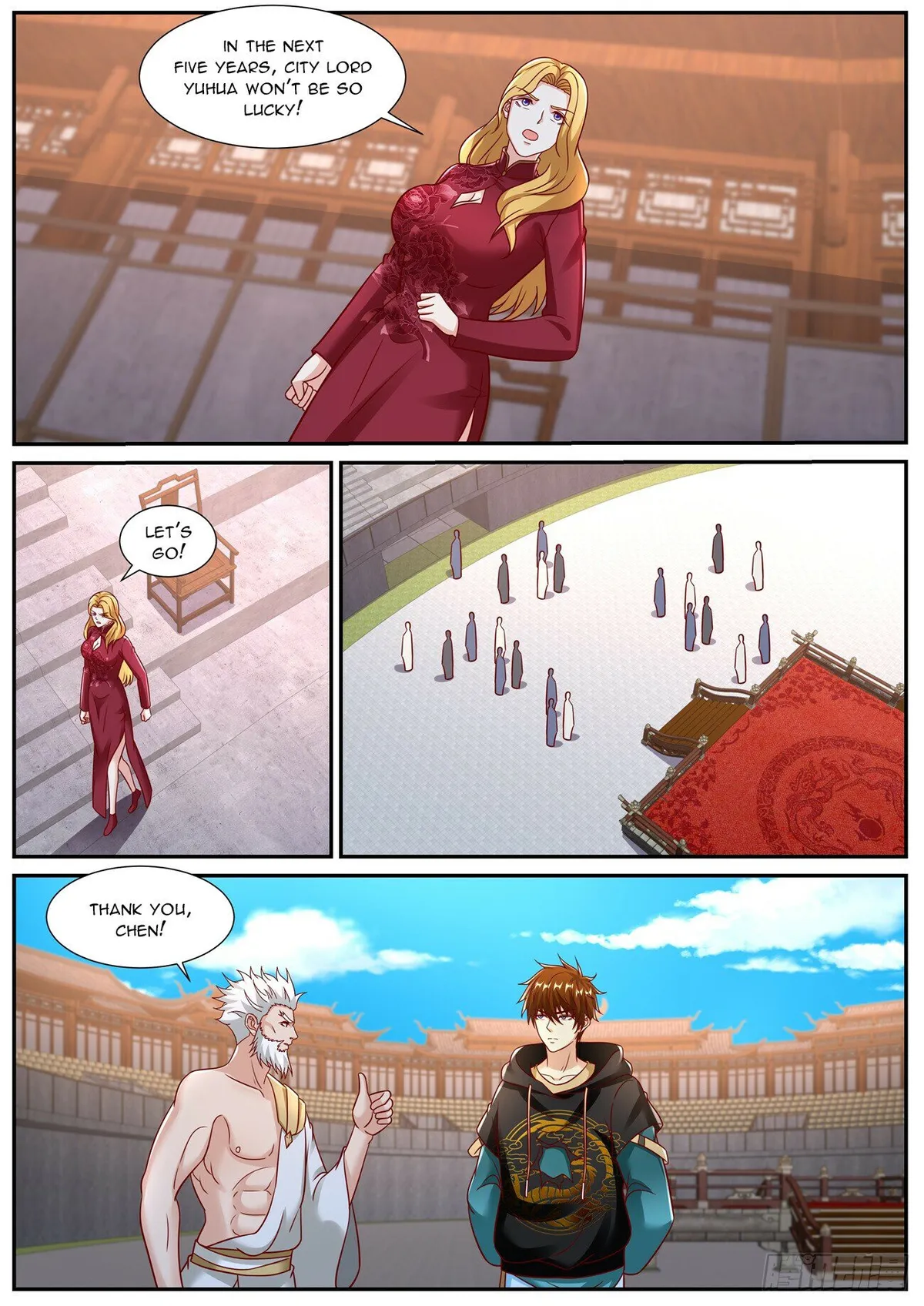 Rebirth Of The Urban Immortal Cultivator Chapter 937 Online - página 3