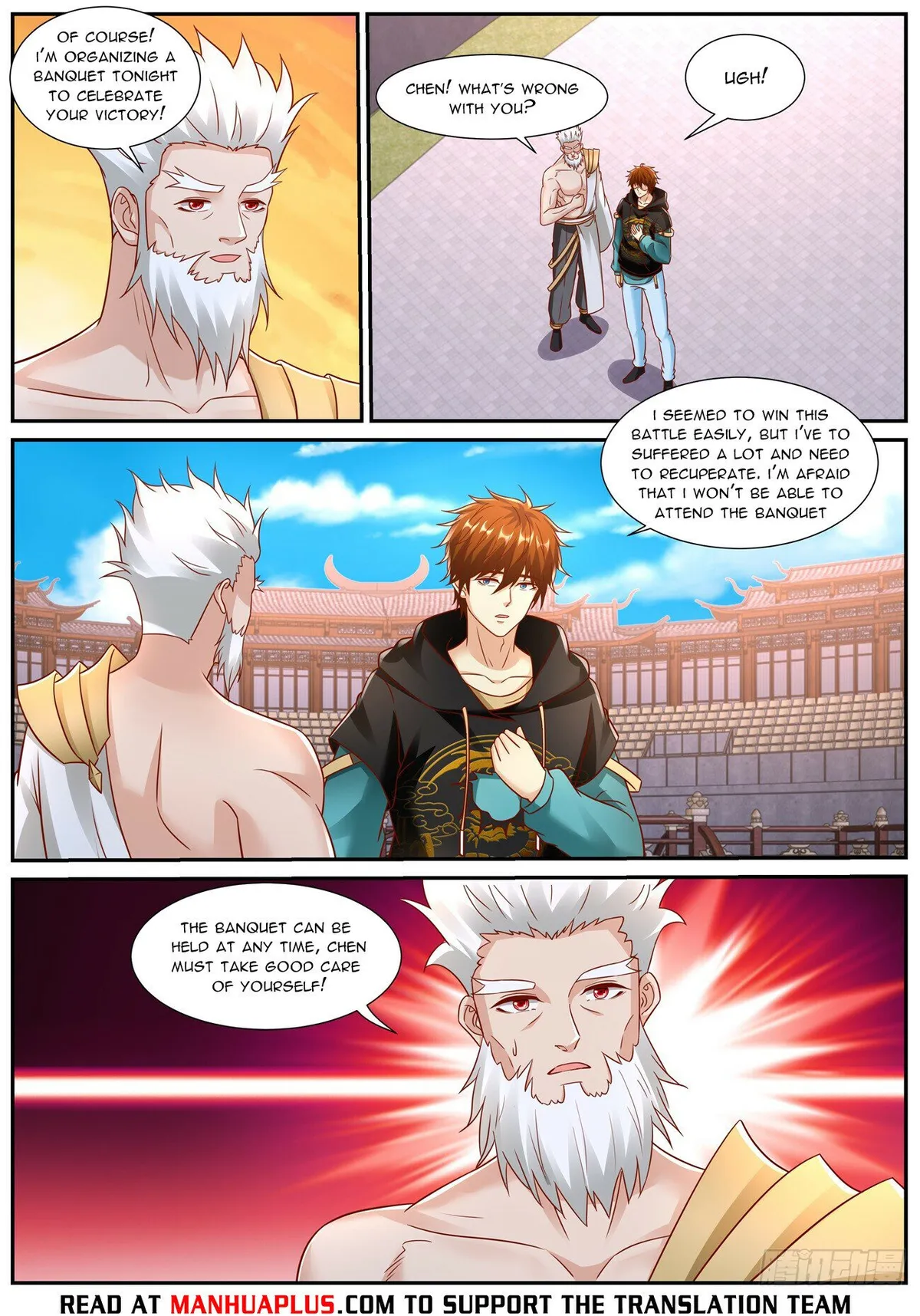 Rebirth Of The Urban Immortal Cultivator Chapter 937 Online - página 5