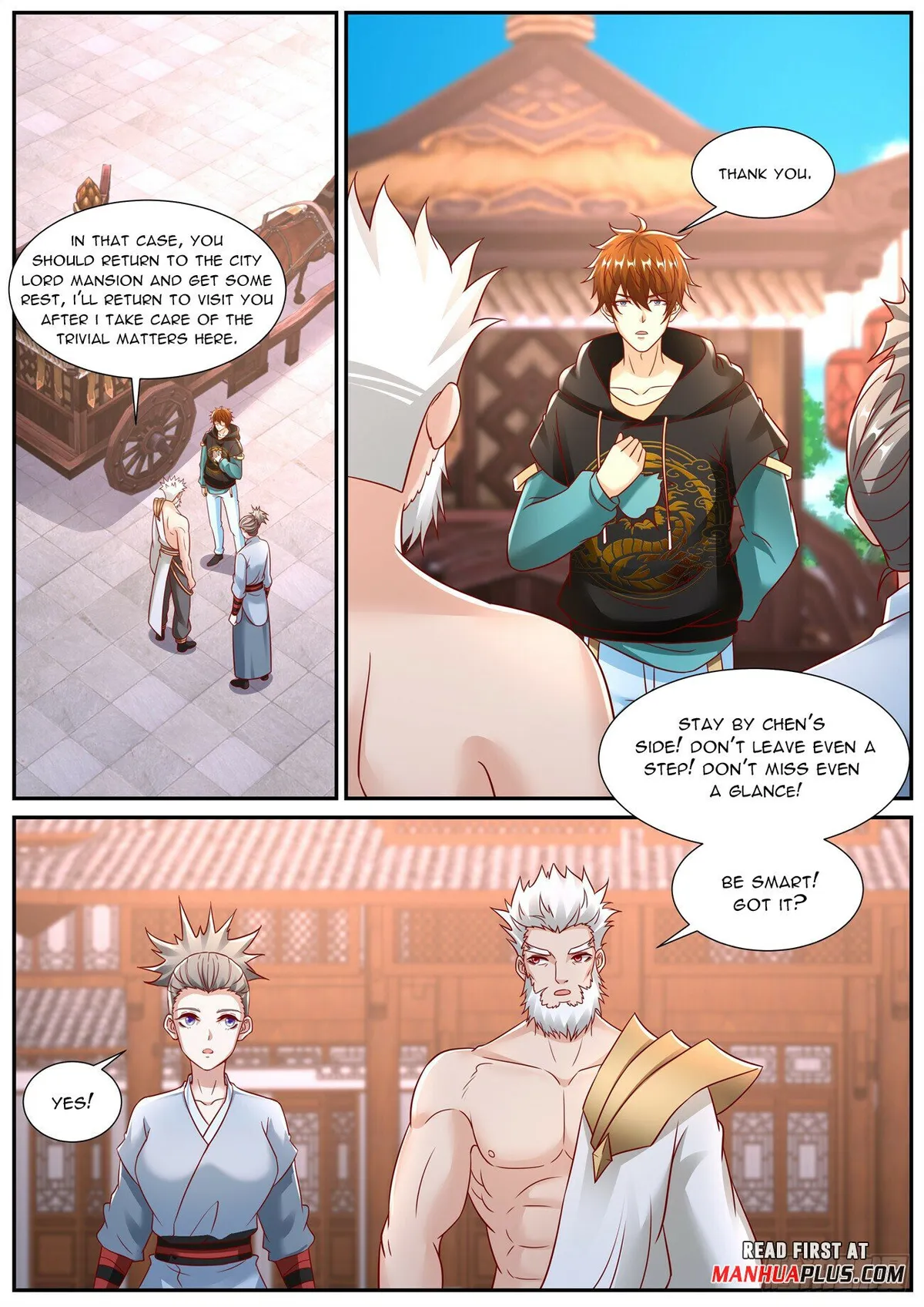 Rebirth Of The Urban Immortal Cultivator Chapter 937 Online - página 6