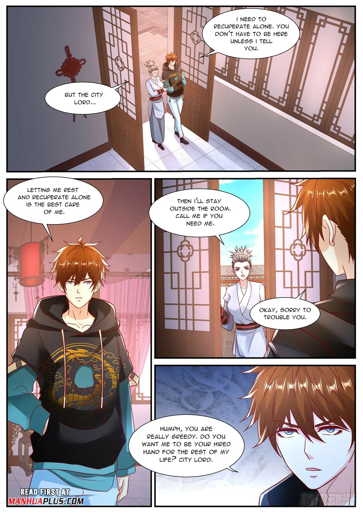 Rebirth Of The Urban Immortal Cultivator Chapter 937 Online - página 8