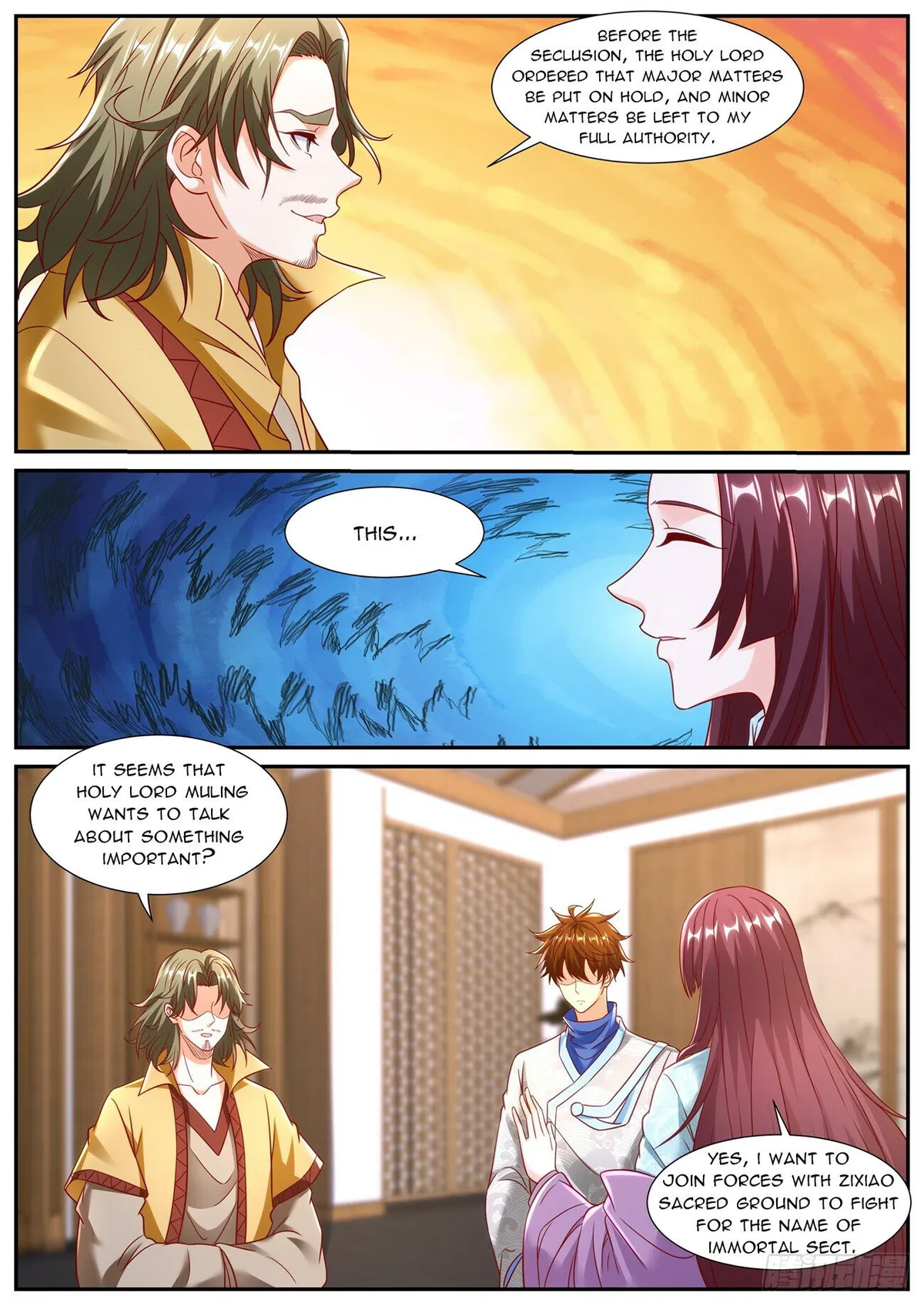 Rebirth Of The Urban Immortal Cultivator Chapter 943 Online - página 3