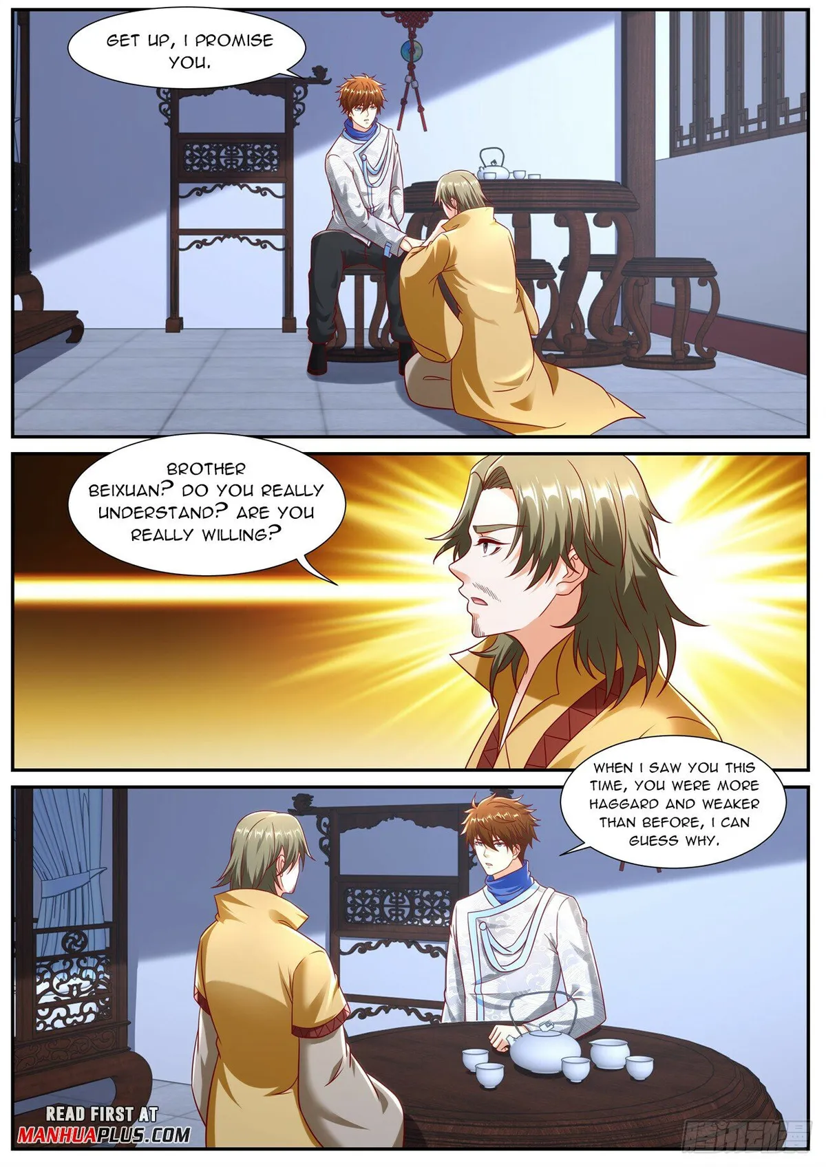 Rebirth Of The Urban Immortal Cultivator Chapter 943 Online - página 8