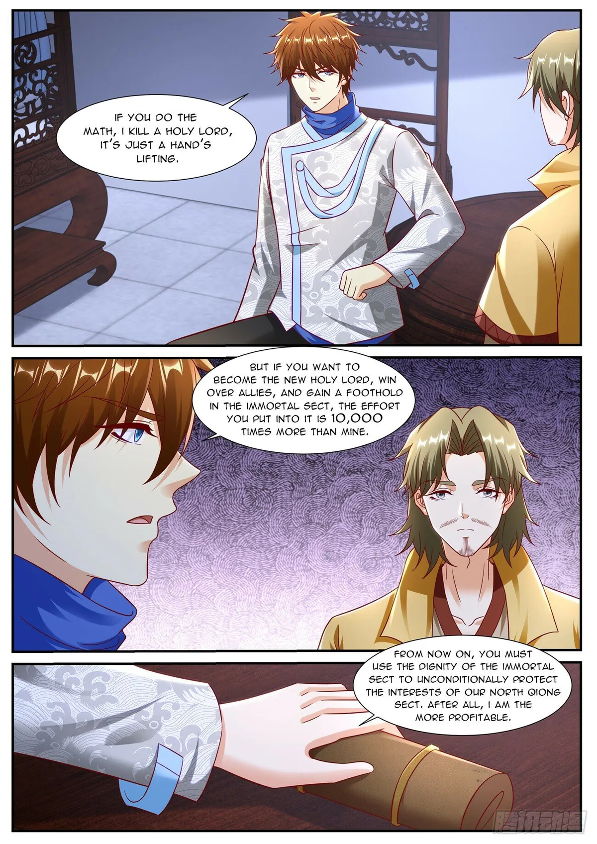 Rebirth Of The Urban Immortal Cultivator Chapter 943 Online - página 11