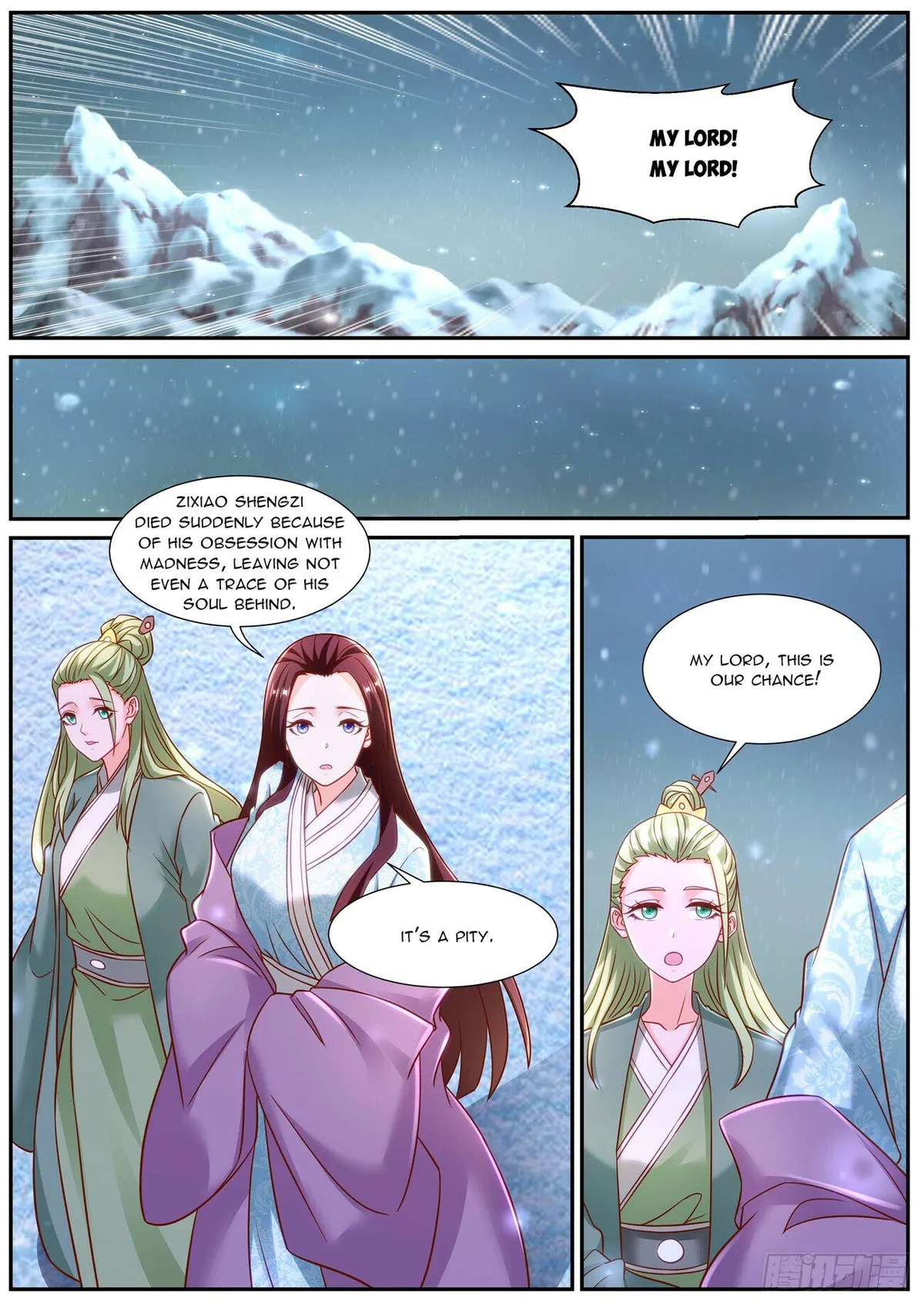 Rebirth Of The Urban Immortal Cultivator Chapter 944 Online - página 3