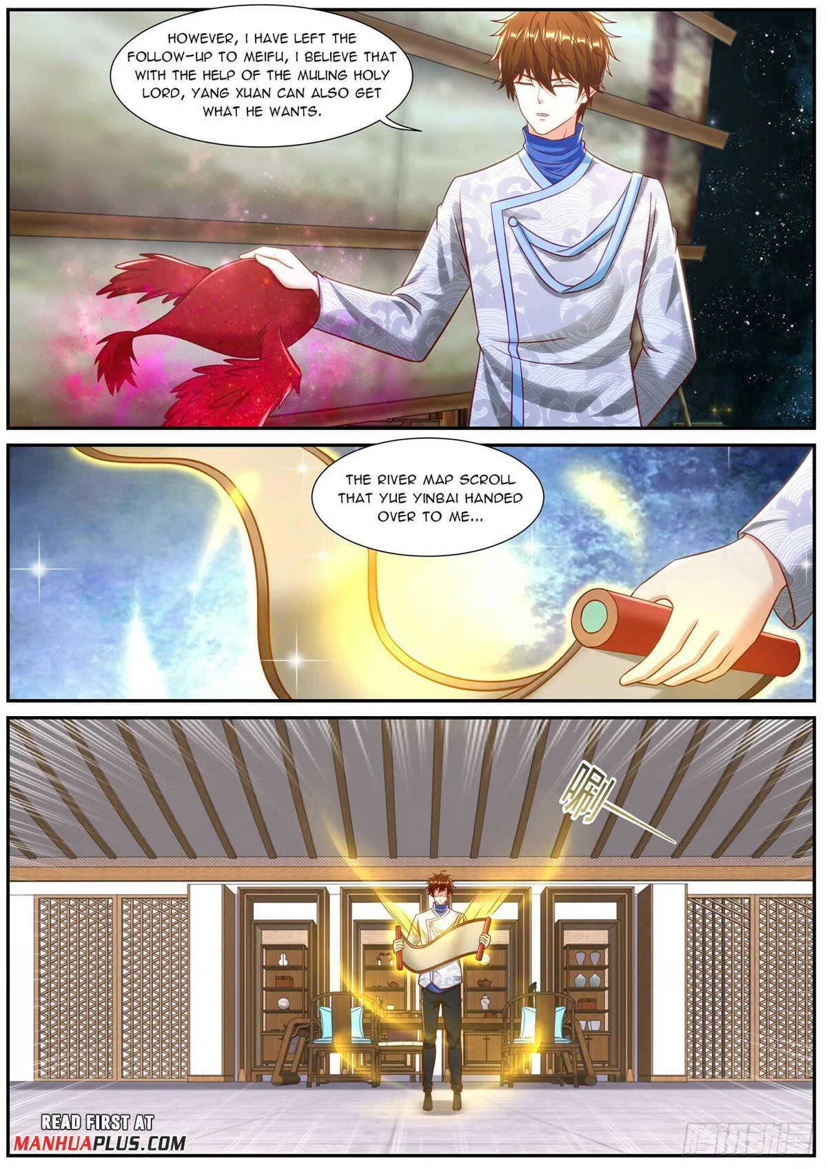 Rebirth Of The Urban Immortal Cultivator Chapter 944 Online - página 8