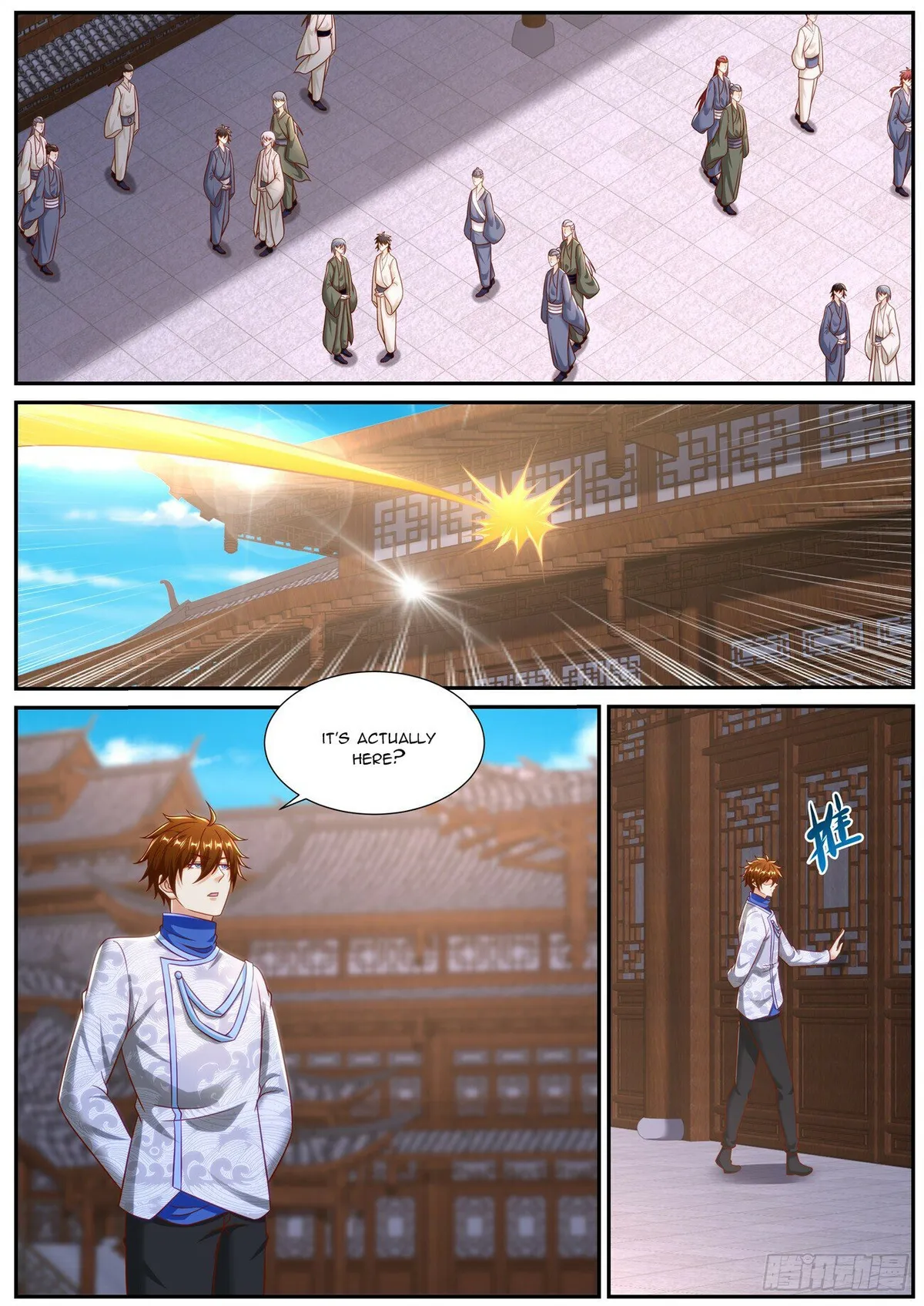 Rebirth Of The Urban Immortal Cultivator Chapter 944 Online - página 11