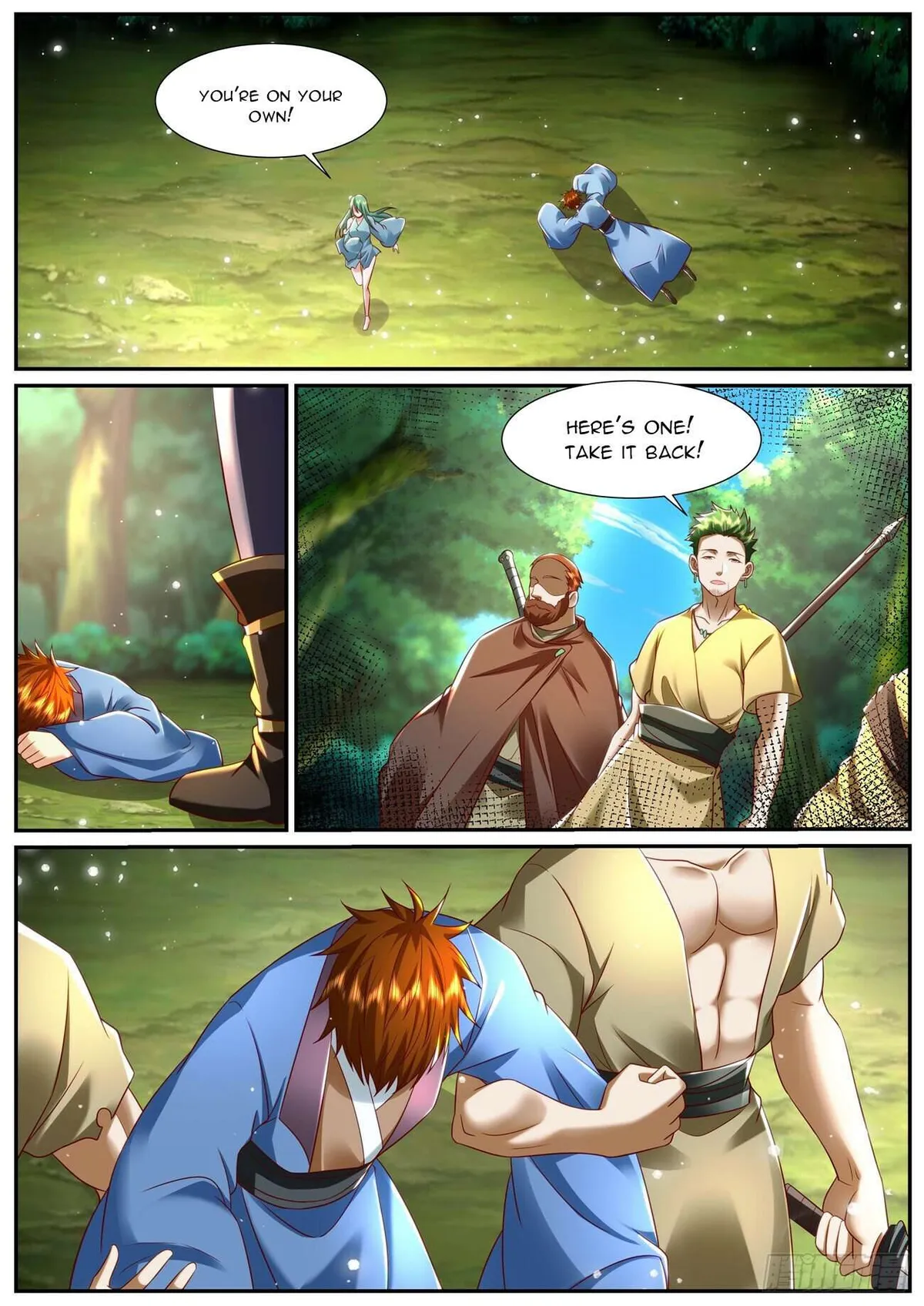 Rebirth Of The Urban Immortal Cultivator Chapter 951 Online - página 3