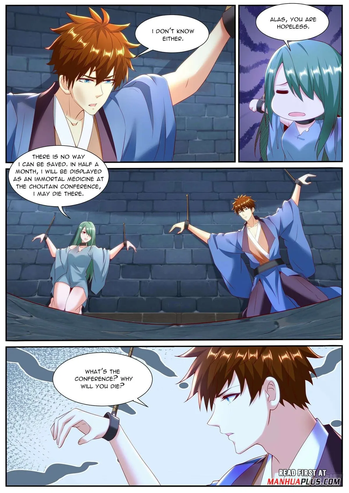 Rebirth Of The Urban Immortal Cultivator Chapter 953 Online - página 3
