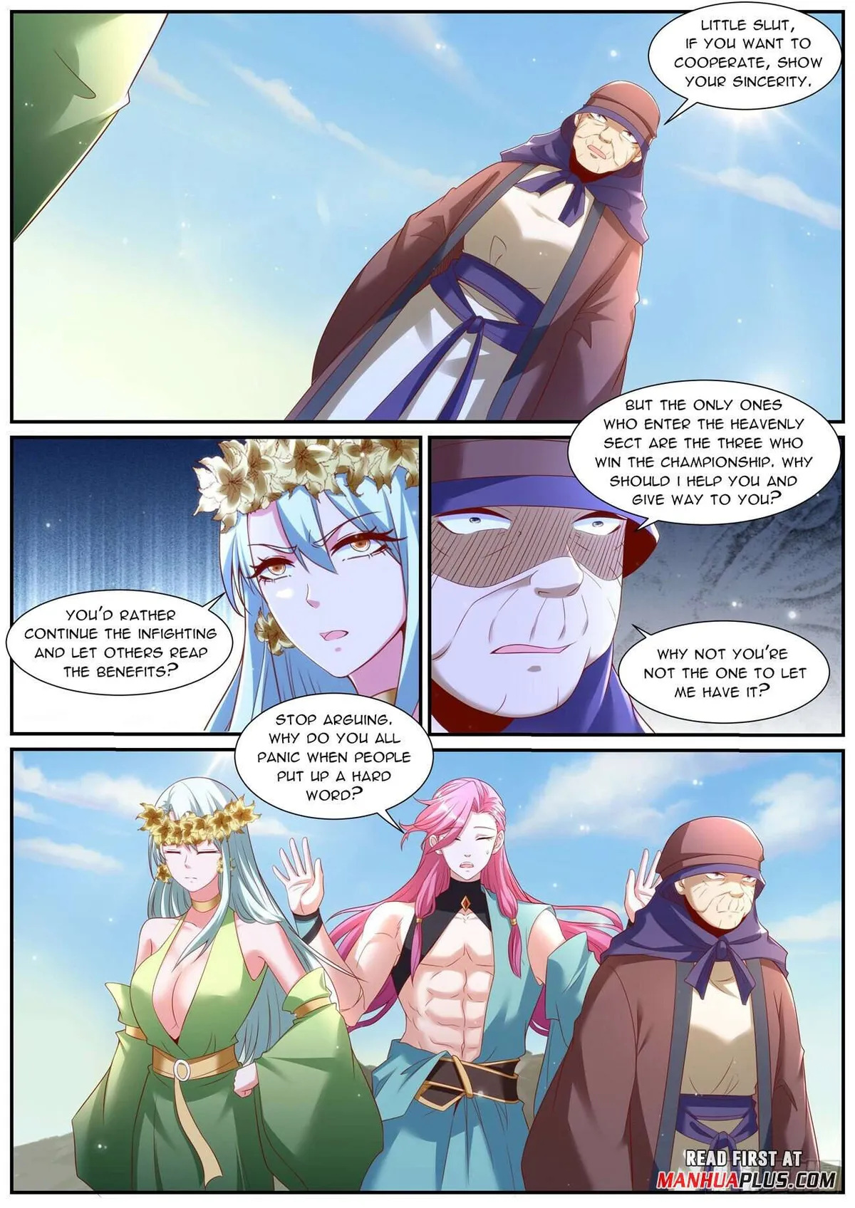 Rebirth Of The Urban Immortal Cultivator Chapter 955 Online - página 4