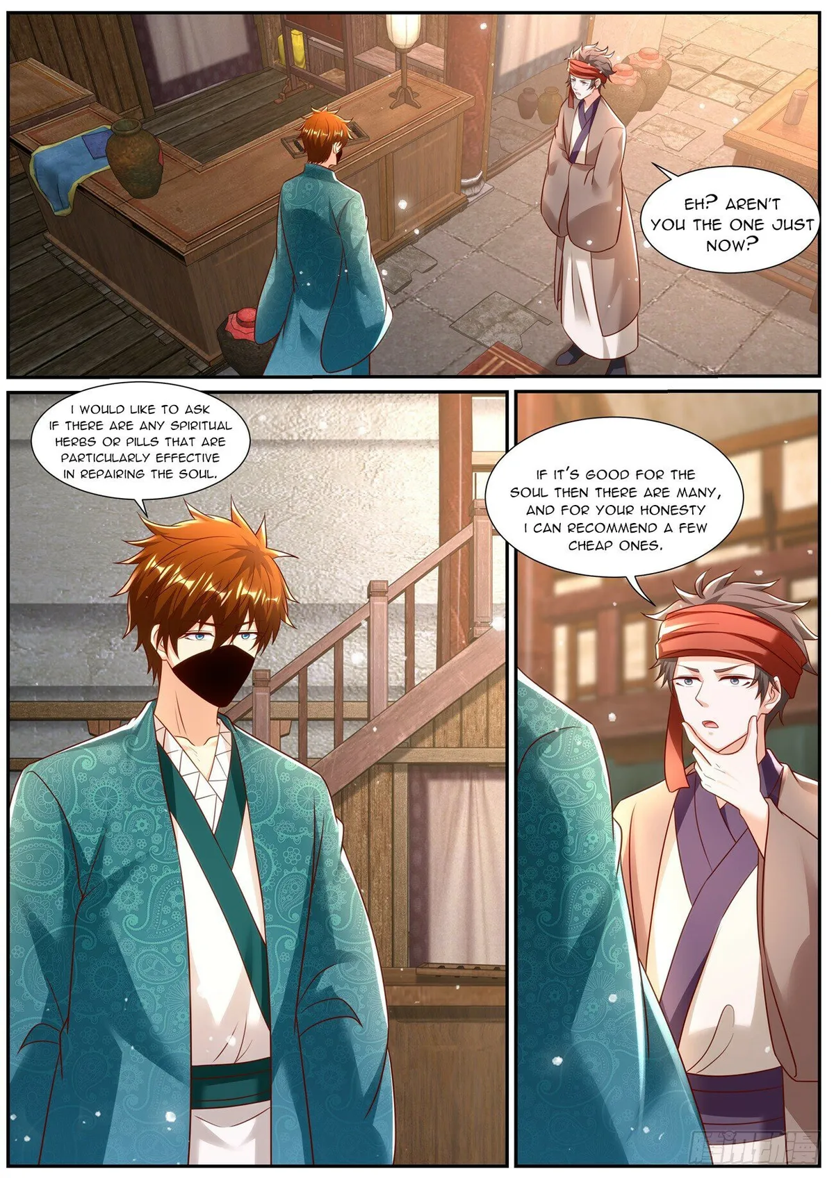 Rebirth Of The Urban Immortal Cultivator Chapter 967 Online - página 5