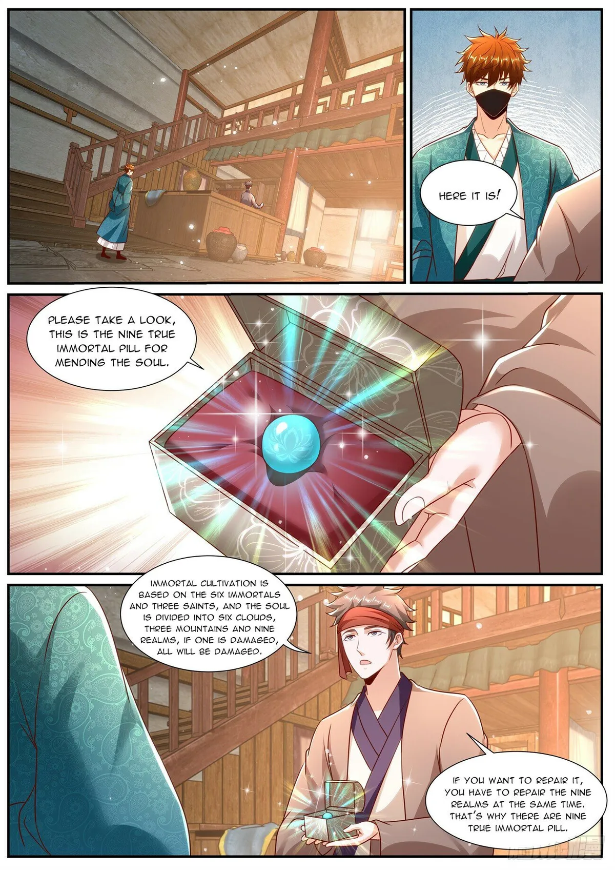 Rebirth Of The Urban Immortal Cultivator Chapter 967 Online - página 7