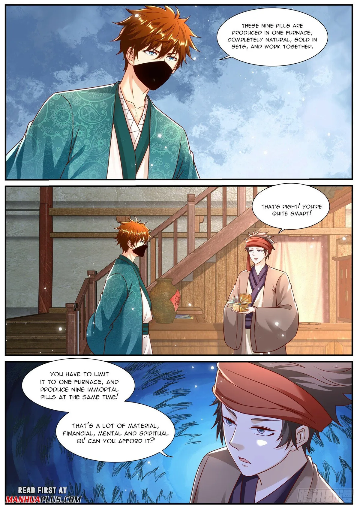 Rebirth Of The Urban Immortal Cultivator Chapter 967 Online - página 8
