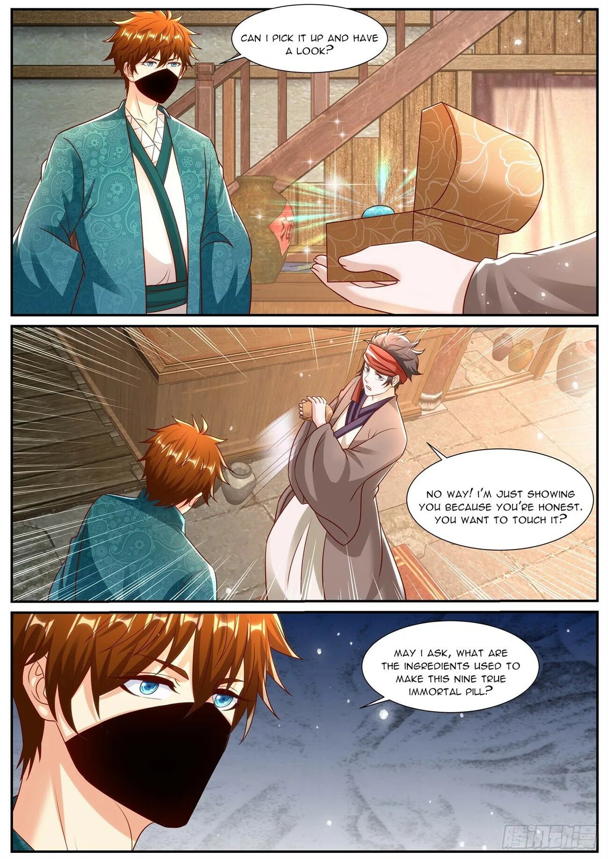 Rebirth Of The Urban Immortal Cultivator Chapter 967 Online - página 9