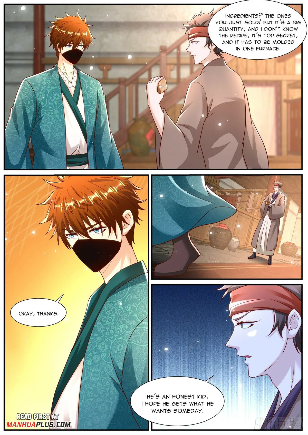Rebirth Of The Urban Immortal Cultivator Chapter 967 Online - página 10