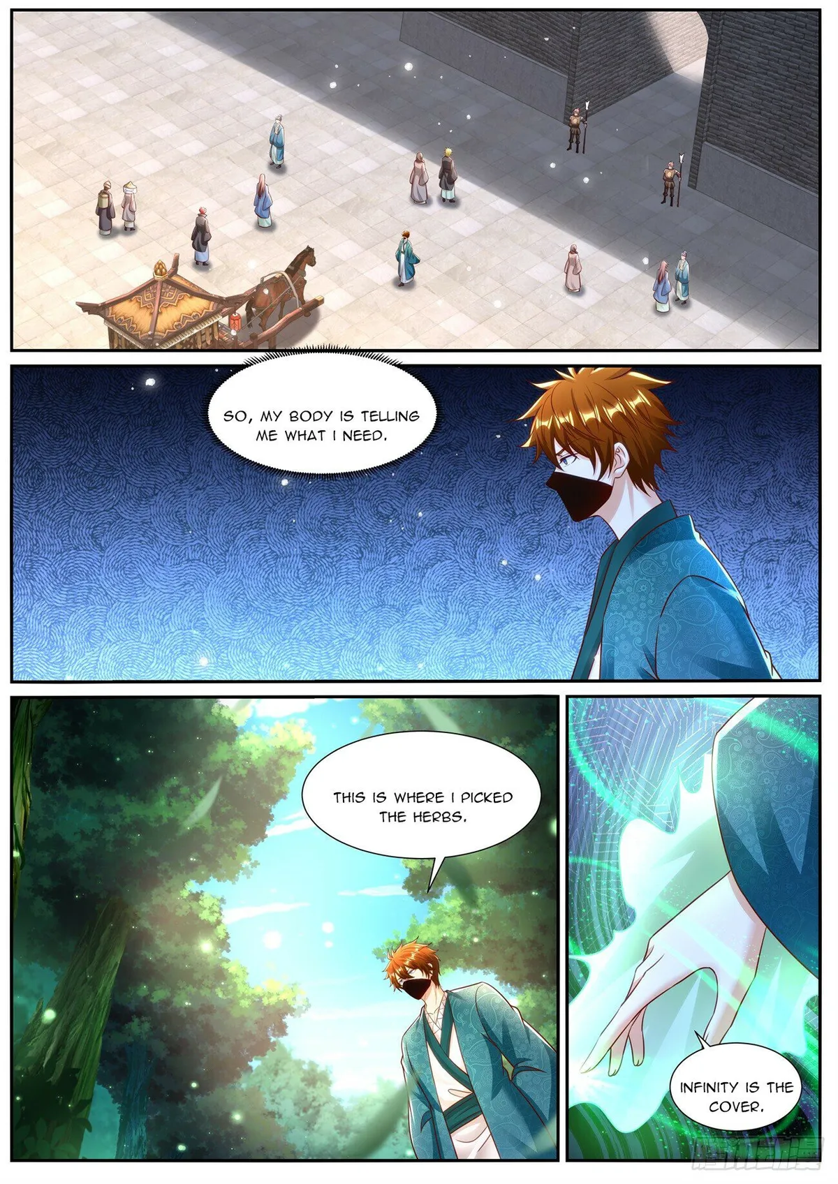 Rebirth Of The Urban Immortal Cultivator Chapter 967 Online - página 11