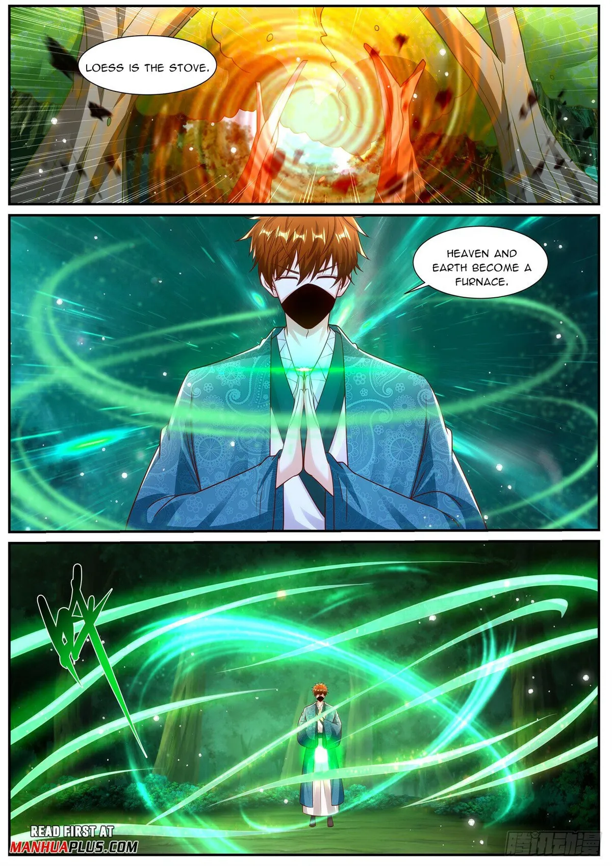 Rebirth Of The Urban Immortal Cultivator Chapter 967 Online - página 12