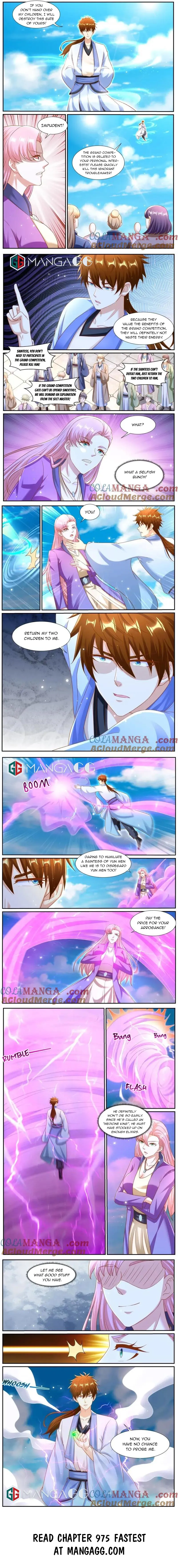 Rebirth Of The Urban Immortal Cultivator Chapter 974 Online - página 2