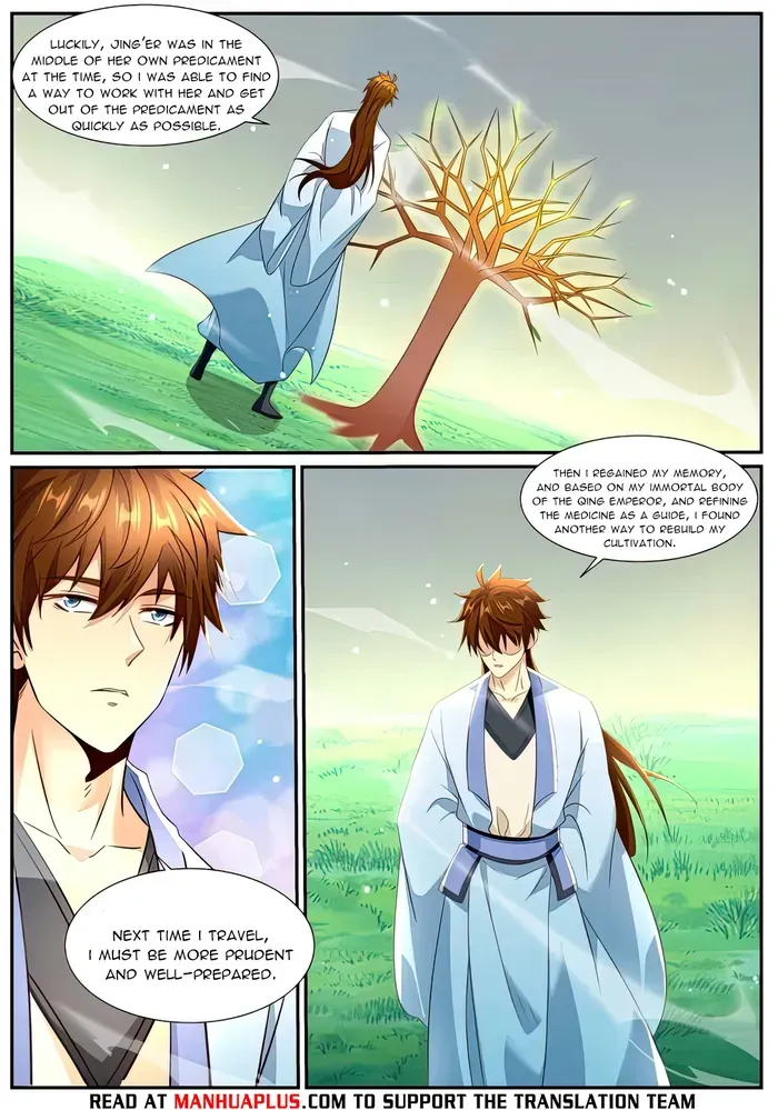 Rebirth Of The Urban Immortal Cultivator Chapter 995 Online - página 4