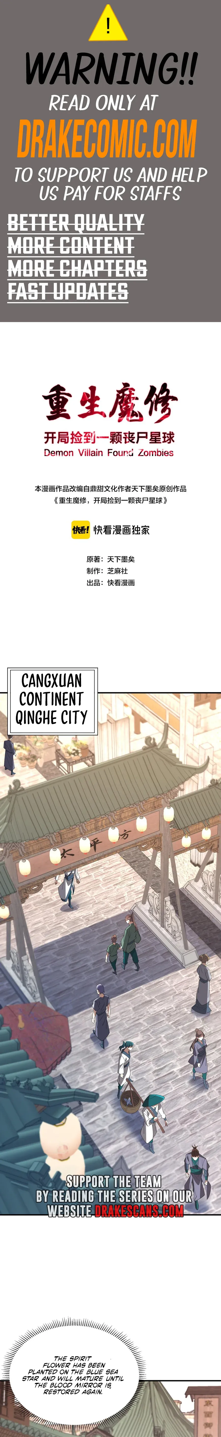 Reborn as a Demonic Cultivator: Starting with a Zombie Planet Chapter 11 Online - página 2