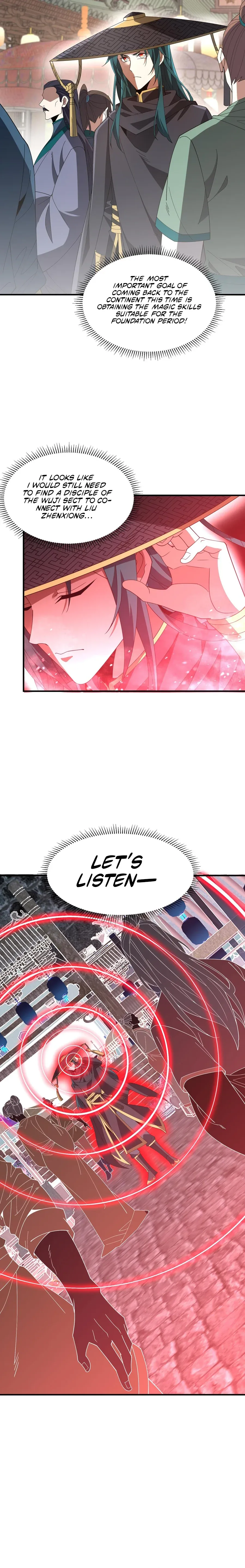 Reborn as a Demonic Cultivator: Starting with a Zombie Planet Chapter 11 Online - página 3