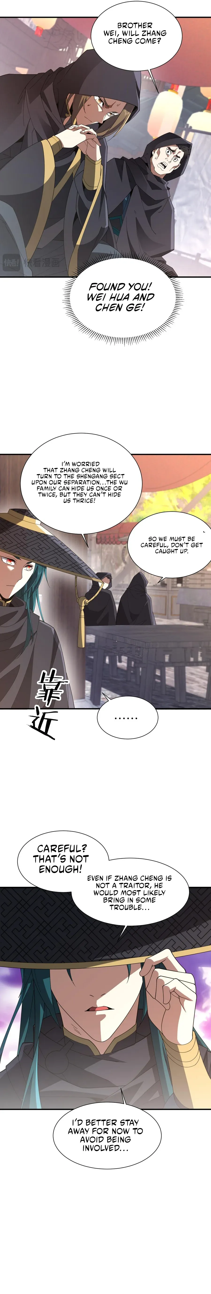 Reborn as a Demonic Cultivator: Starting with a Zombie Planet Chapter 11 Online - página 4